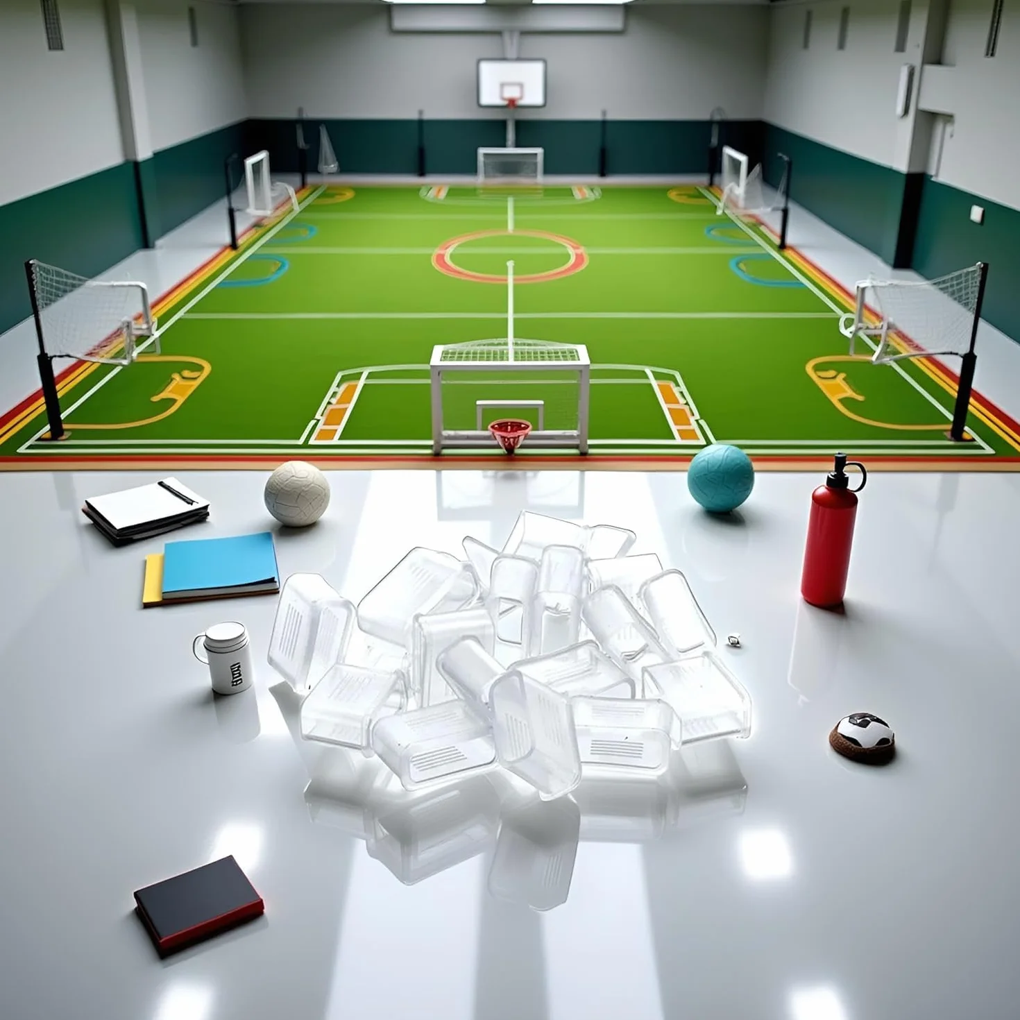 Lot de 10 protège-pipes transparents pour sport football sifflet entraîneurs arbitres