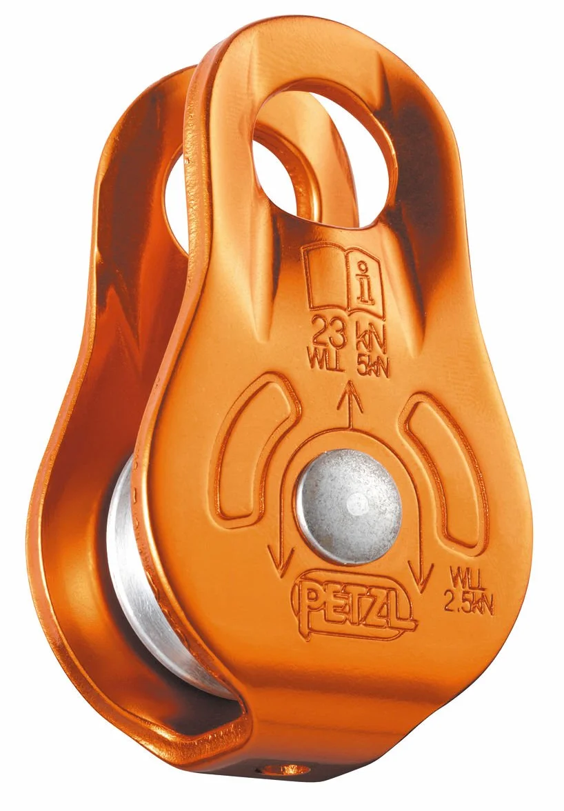 Petzl Poulie Fixe Uniseks, Wielokolorowy, Rozmiar Uniwersalny