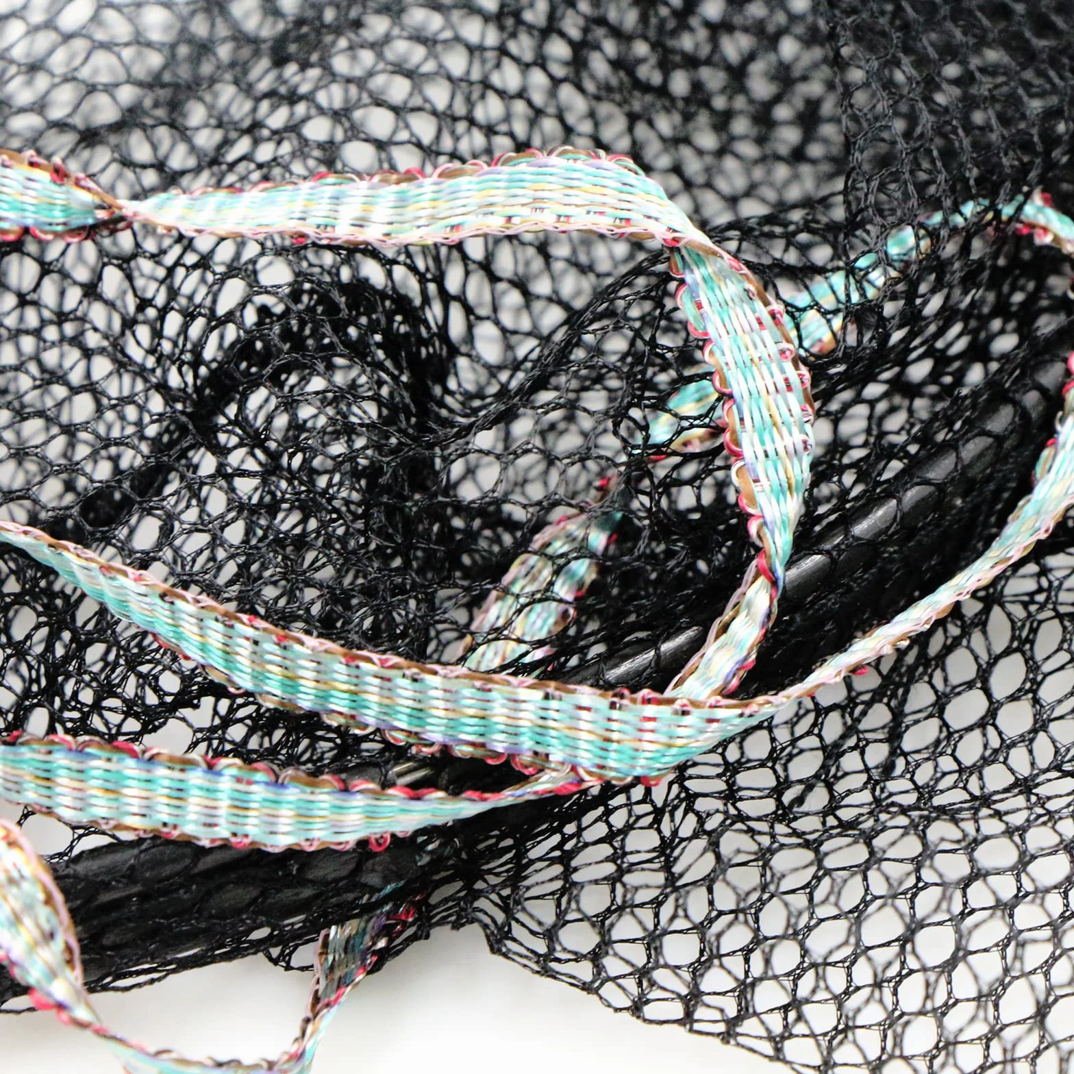 Filet De Pêche Bourriche Cage Repliable Panier Épuisette Pliante pour Appâts Crevettes, 1 Pièce
