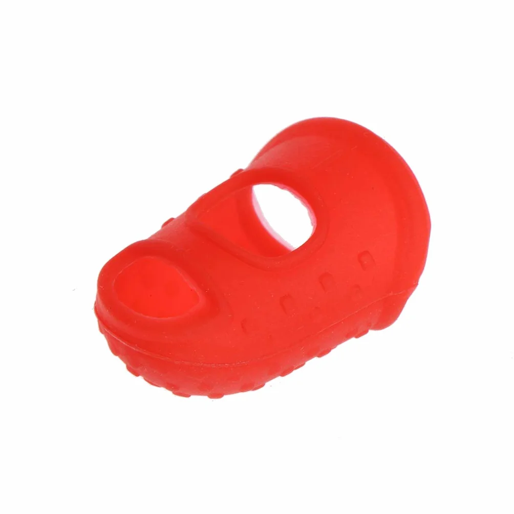 Protège-doigts en silicone pour couture tricot crochet, manchons antidérapants