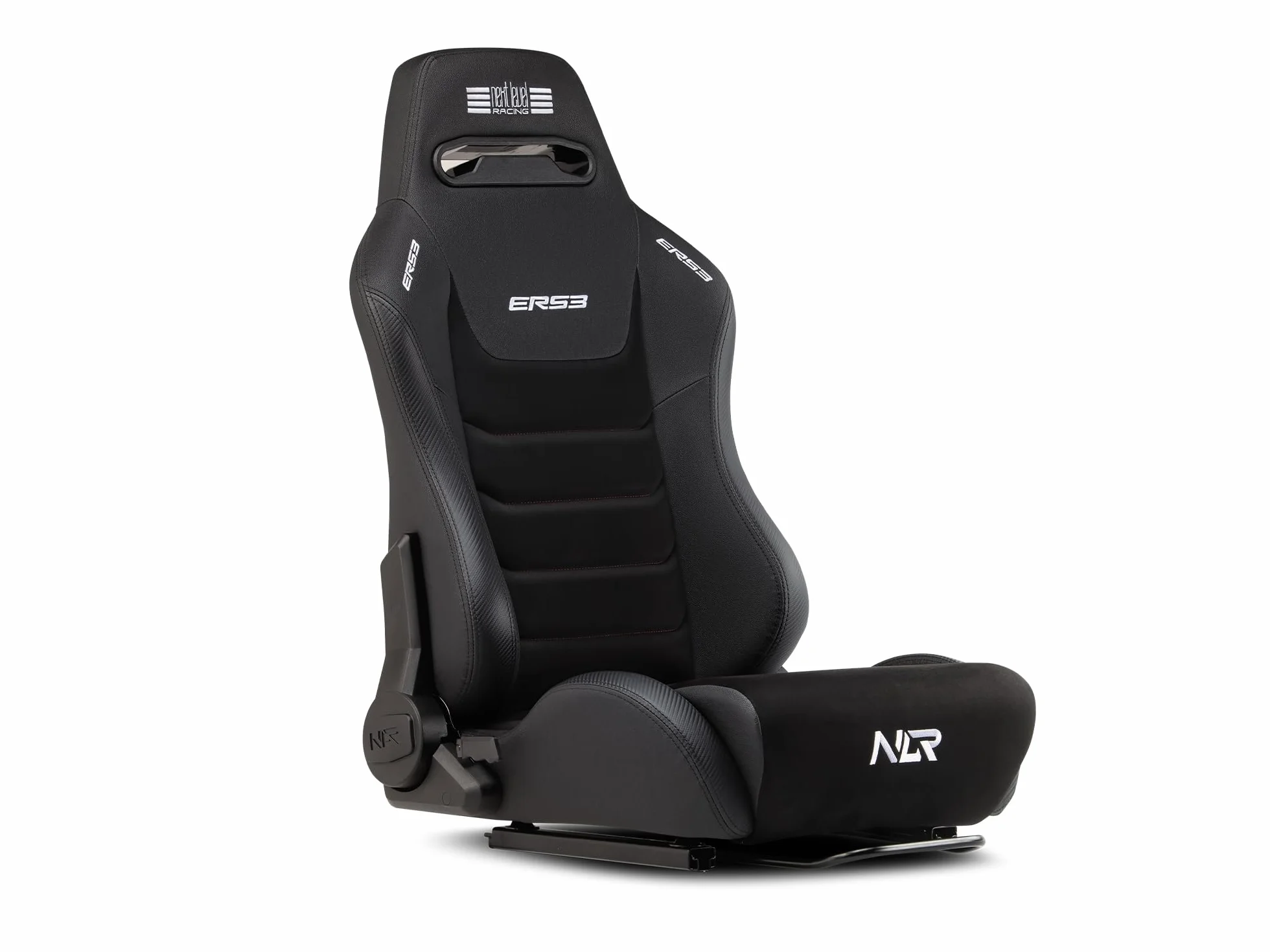 Next Level Racing ERS3 Elite Reclining Seat PU Leather Suede Edition NLR-E051
