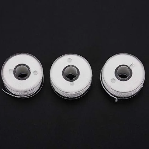 Ligne de Pêche Soluble 3 Bobines 20 Mètres pour Appât Carpe Accessoire Pêche
