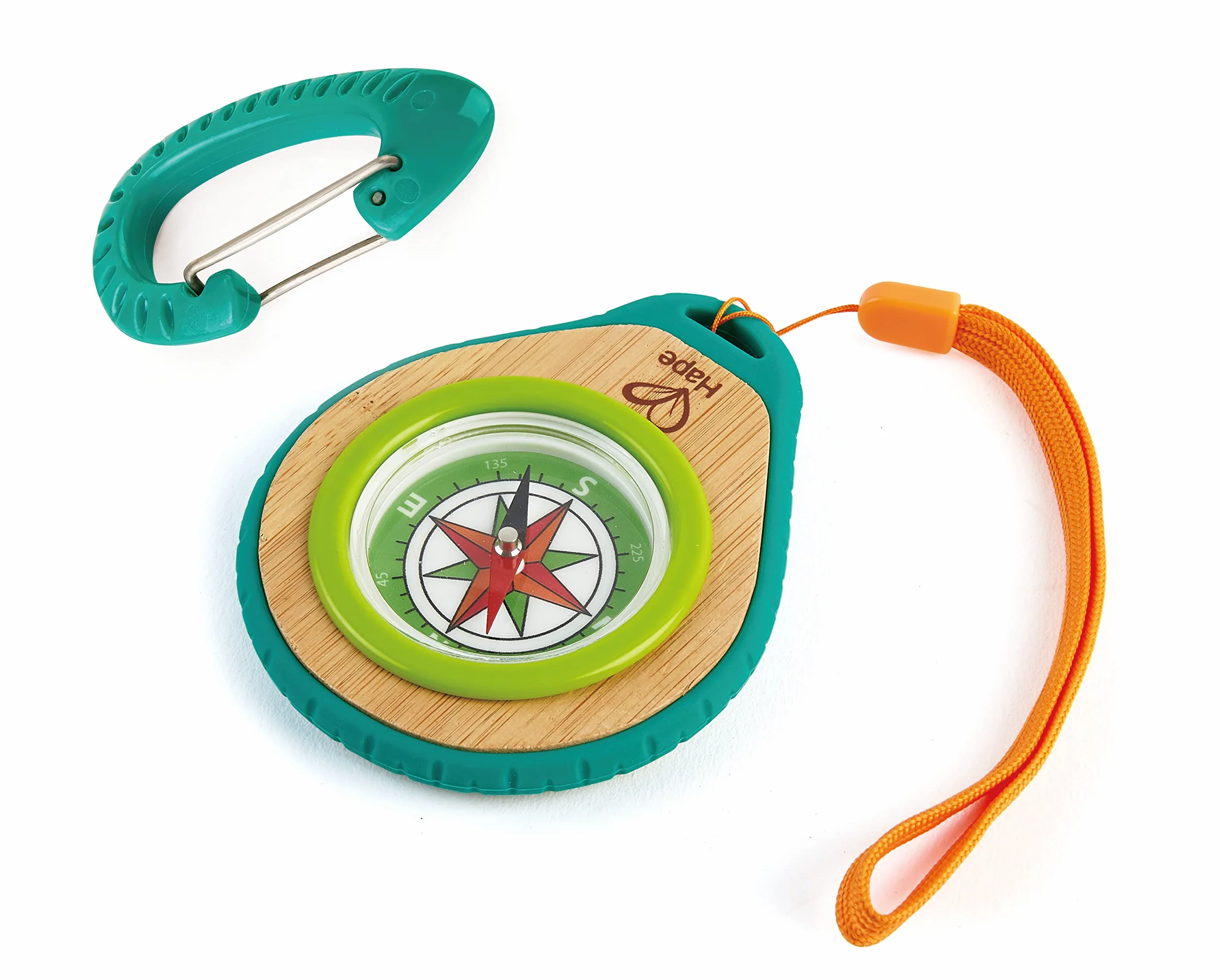 Hape Ensemble Boussole découverte de la Nature Vert
