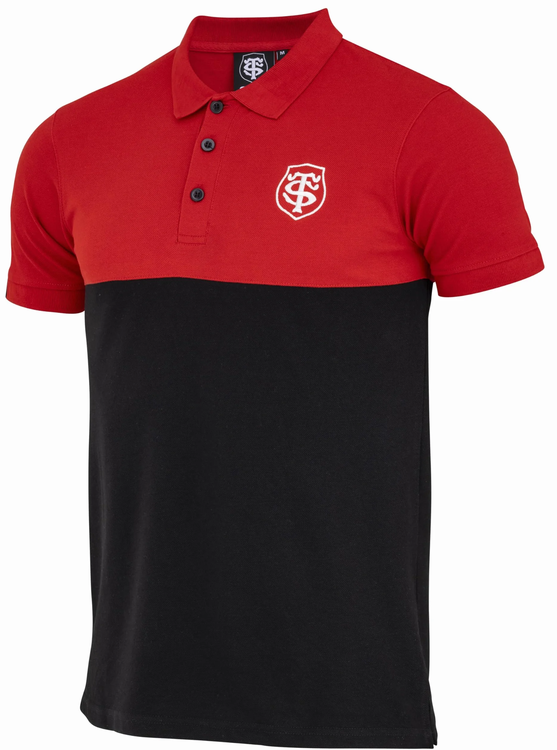 Polo STADE TOULOUSAIN Collection Officielle Rugby Toulouse