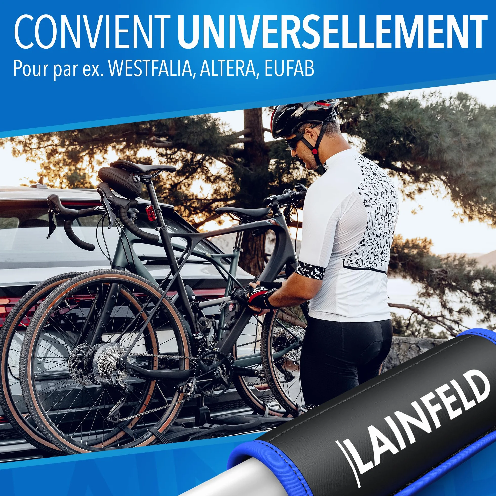 LAINFELD Protection pour vélo