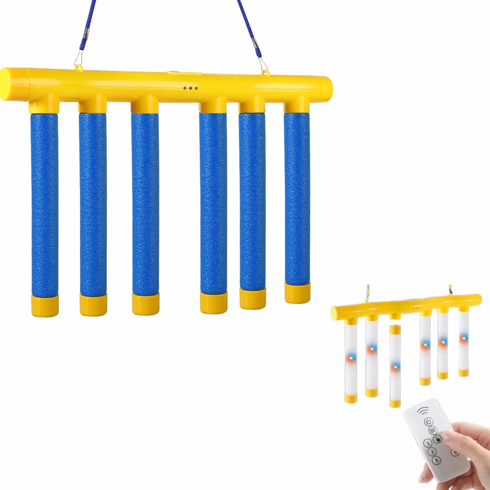 Reflex Challenge Game, Catching Sticks Drop Sticks Game for Adults, Hand Eye Coordination Training, Upgrade Remote