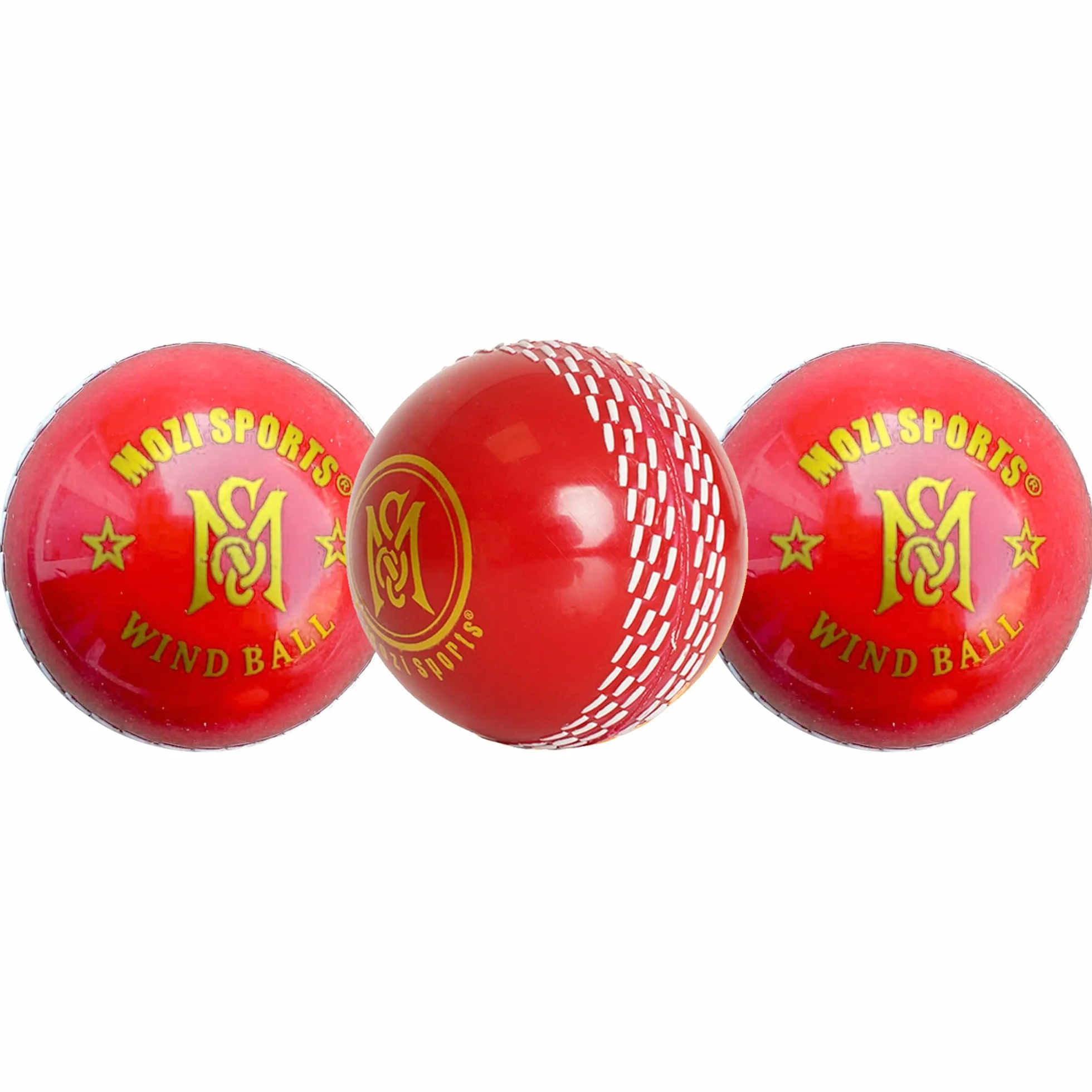 Balles de cricket à vent souples pour entraînement intérieur et extérieur