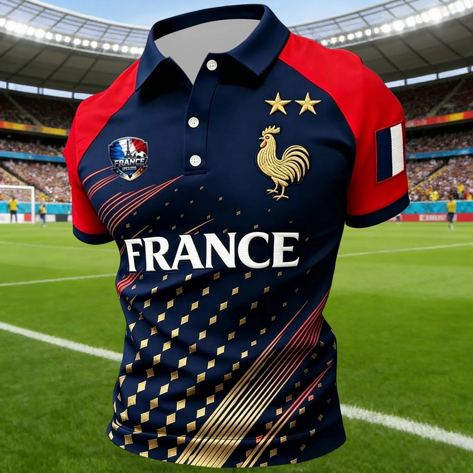 Maillot de Foot Homme Adulte 2026 Manches Courtes Respirant Été Vêtements de Football
