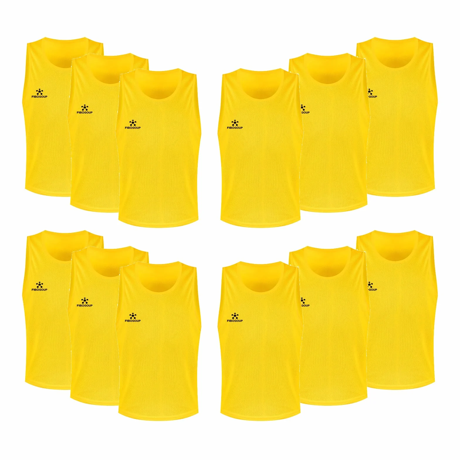 Maillots de Football Dossard Hommes Femmes Enfants Adultes Entraînement en Équipe