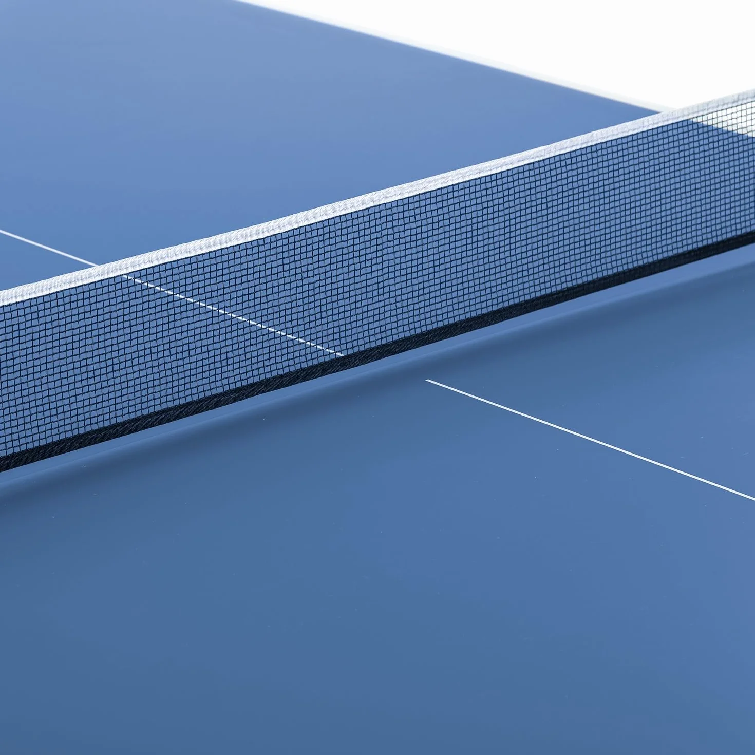 Table de ping-pong S100i Indoor 274 x 152 cm Plateau TT bleu Prémontée 60 kg