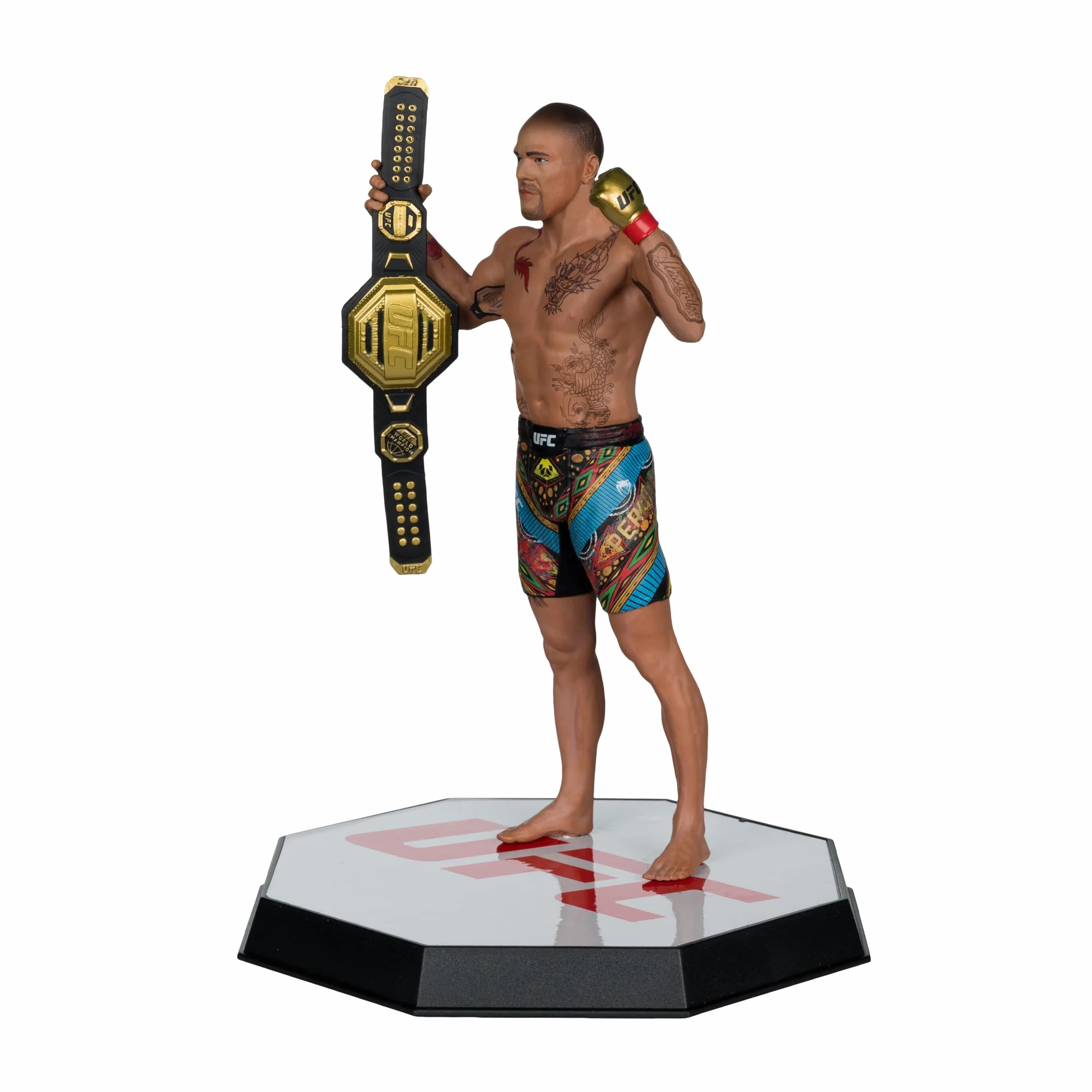 McFarlane UFC Alex Pereira Figurine Gold Label SportsPicks 17,8 cm