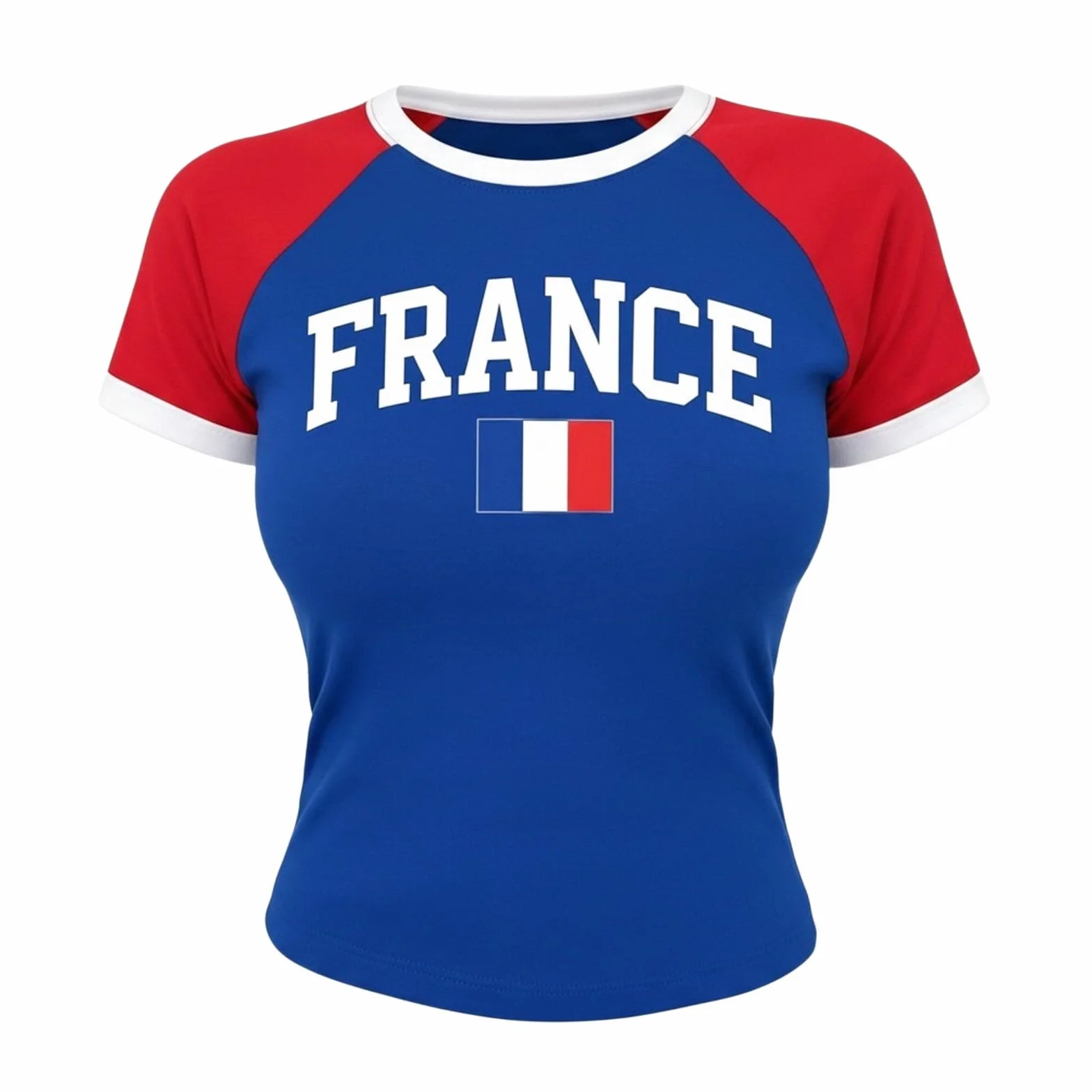 Maillot de Foot Coupe du Monde 2026 Femme T-Shirt Fan