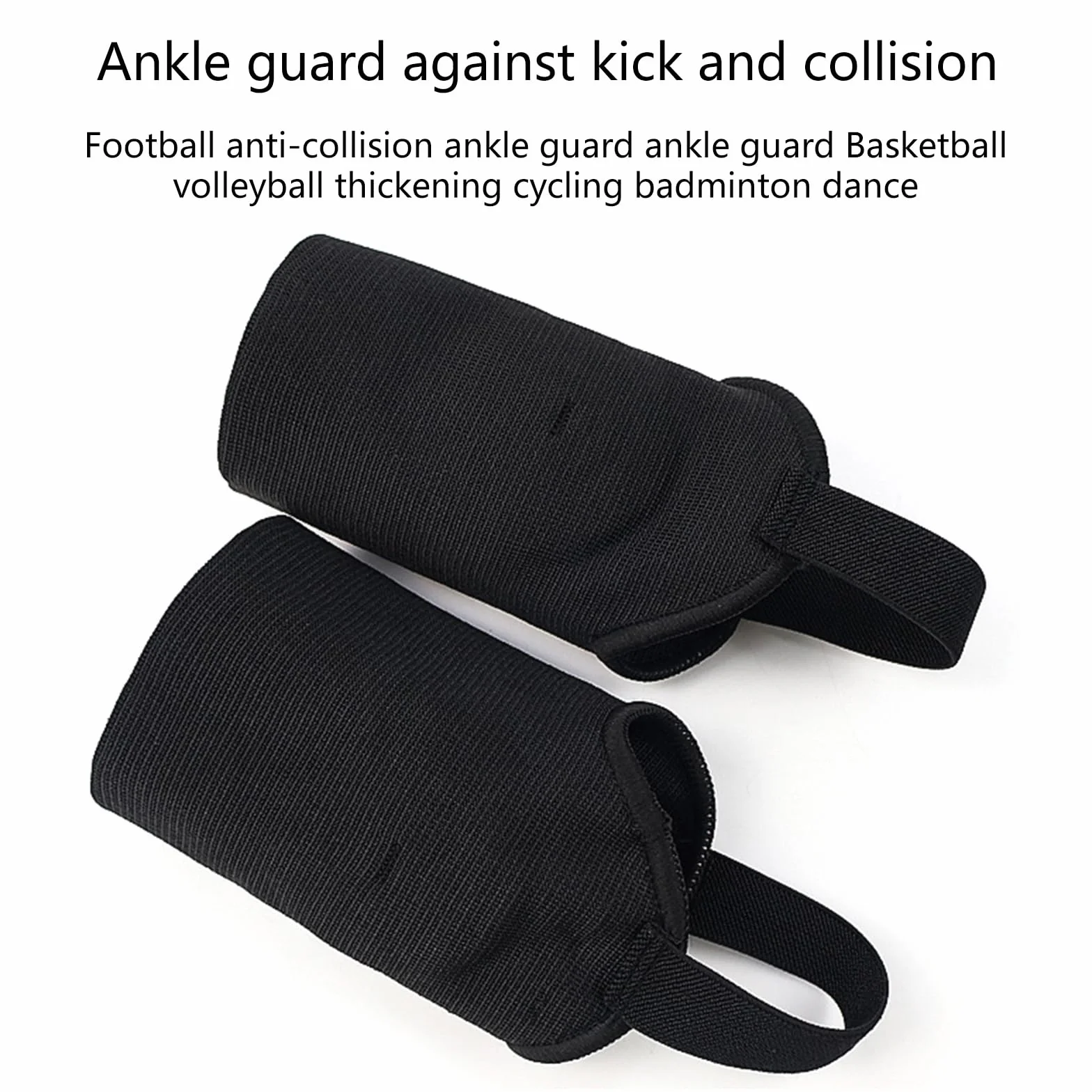 Protège-cheville de football double face - Protection cheville volleyball