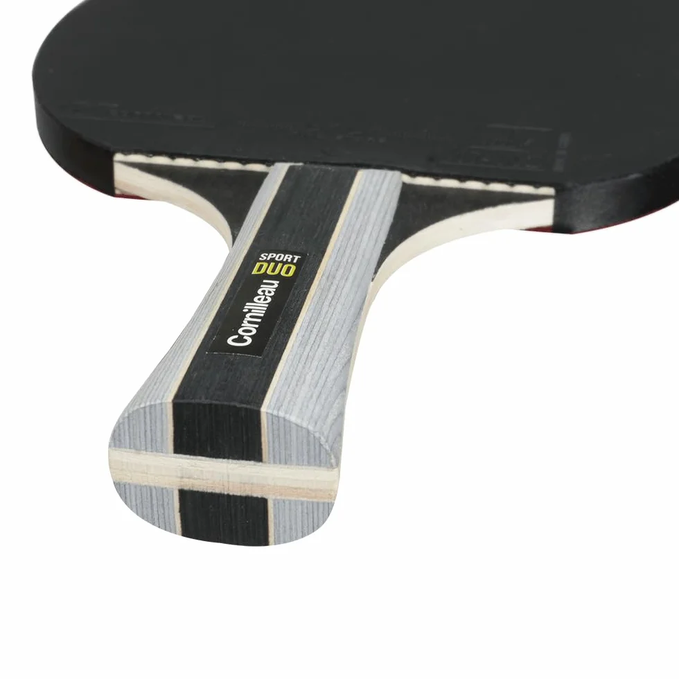 CORNILLEAU Pack 2X Raquettes 3X Balles de Ping-Pong Sport ITTF
