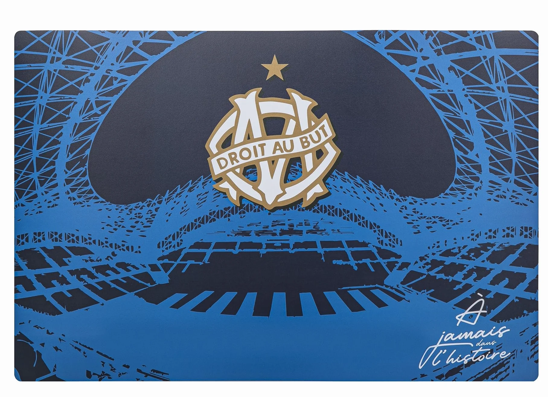 Sous-main de bureau OM - Collection officielle Olympique de Marseille
