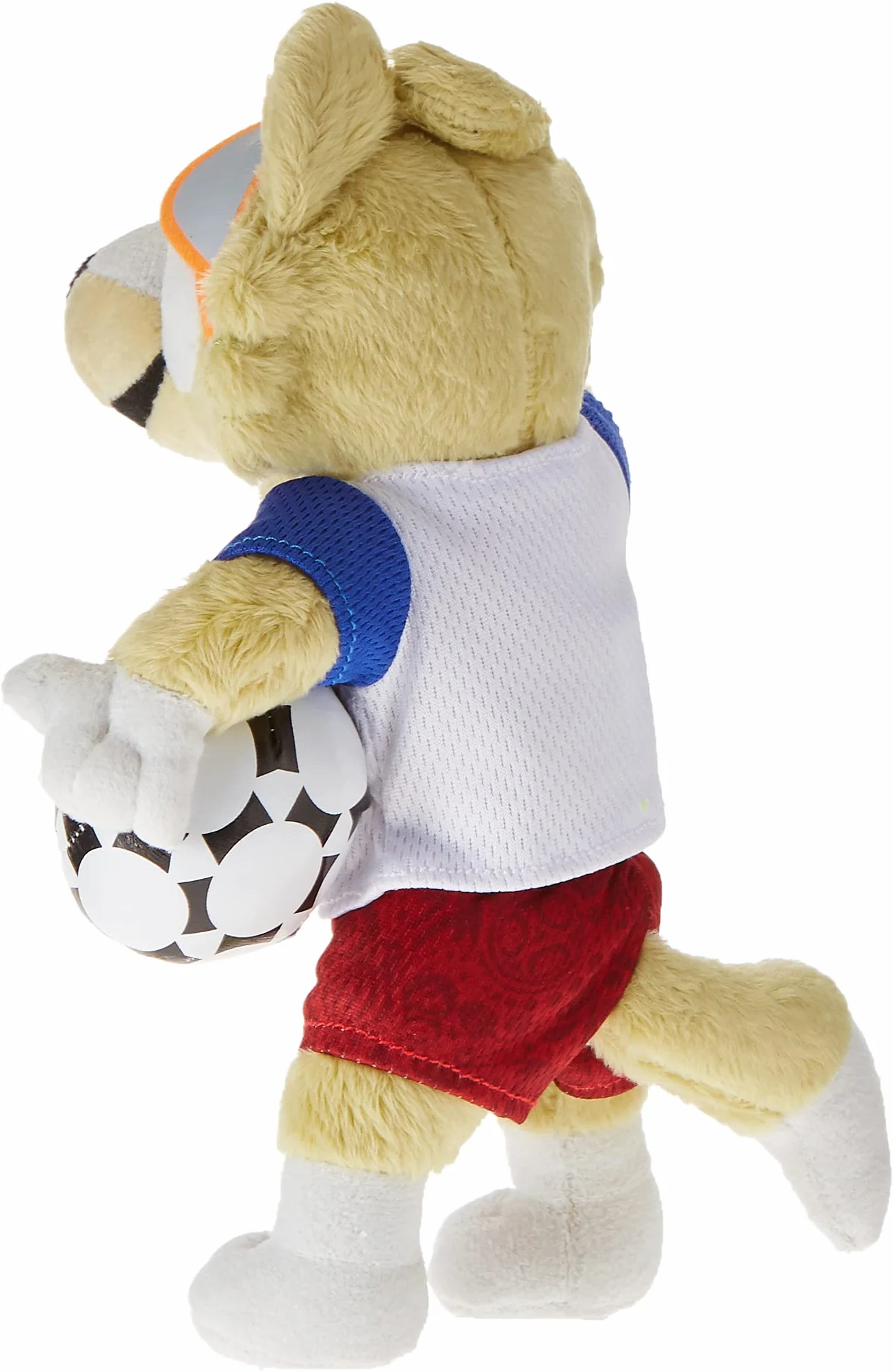 FIFA 2018 Coupe du Monde Zabivaka 25 cm Peluche 3 Ans