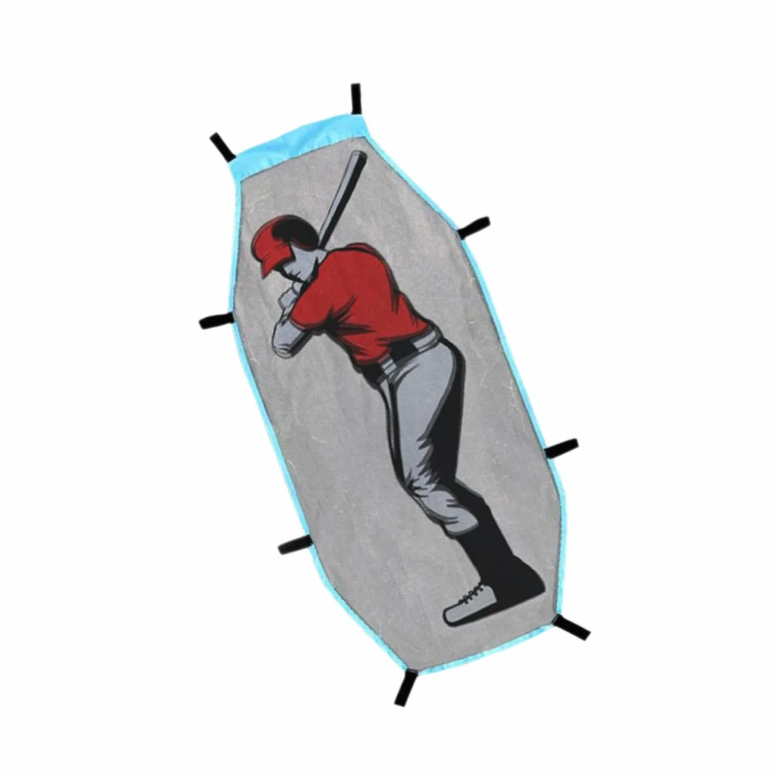 Filet d'entraînement de Baseball Polyvalent avec Cible de Zone Strike pour débutants et Joueurs confirmés