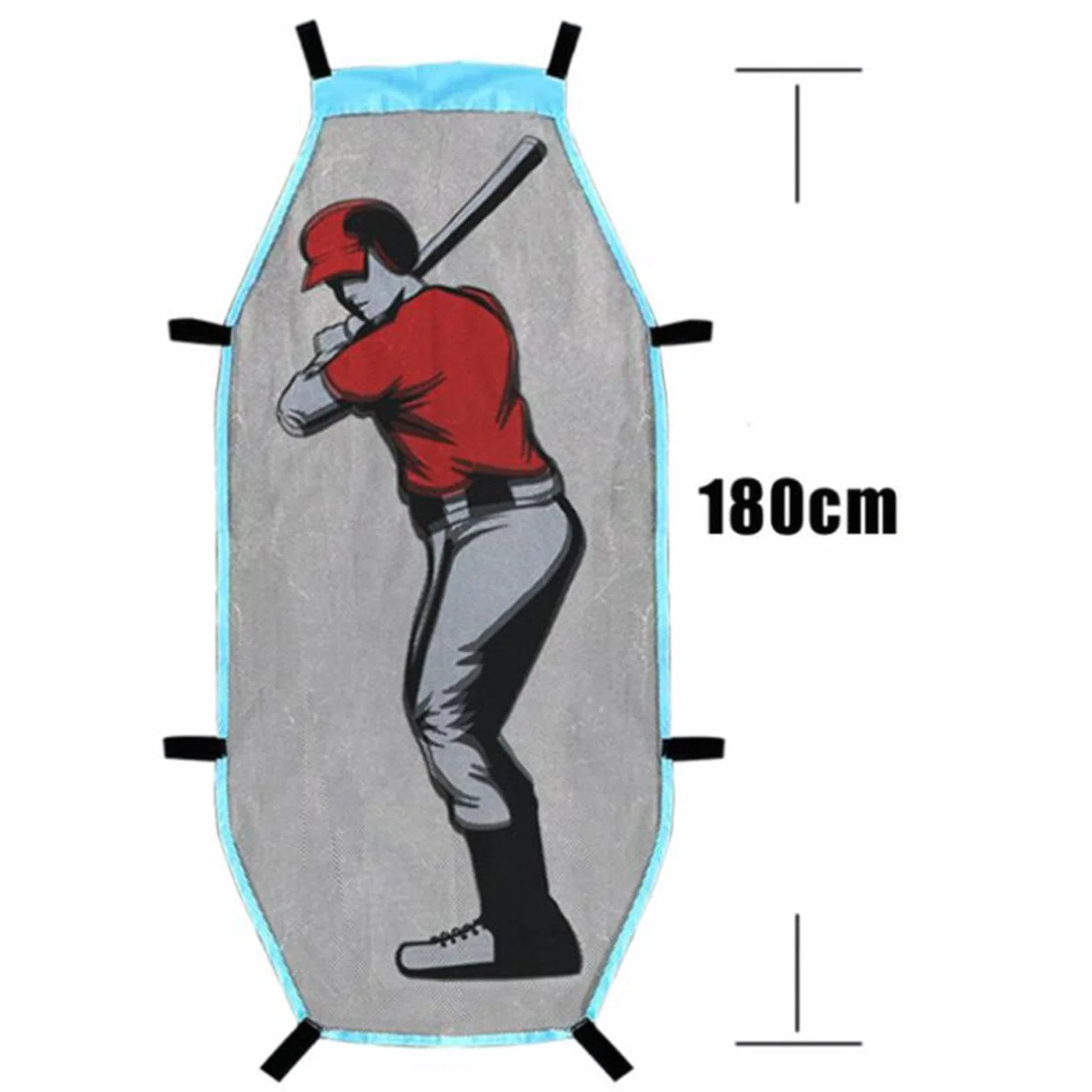 Filet d'entraînement de Baseball Polyvalent avec Cible de Zone Strike pour débutants et Joueurs confirmés