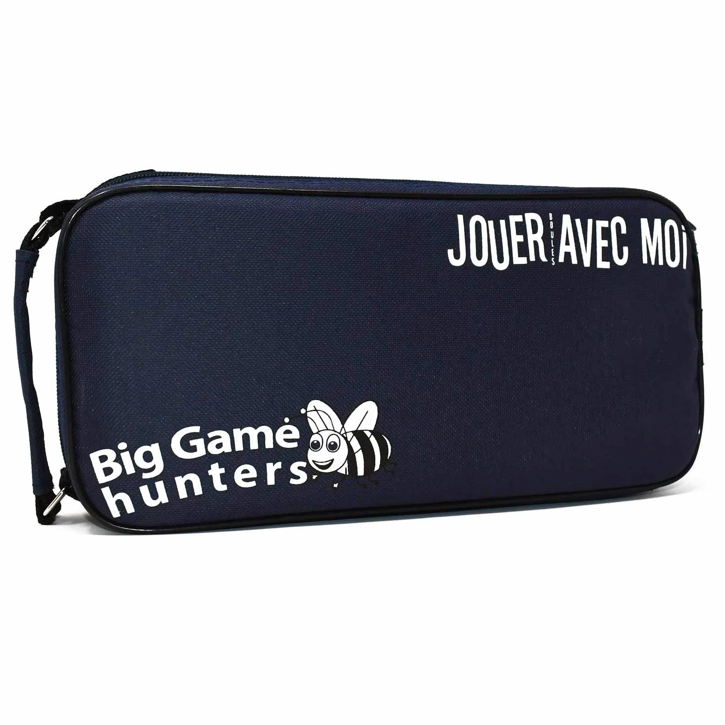 Big Game Hunters Set de 8 Boules de Pétanque Antirouille Sacoche Toile Taille Officielle Polies Gravées