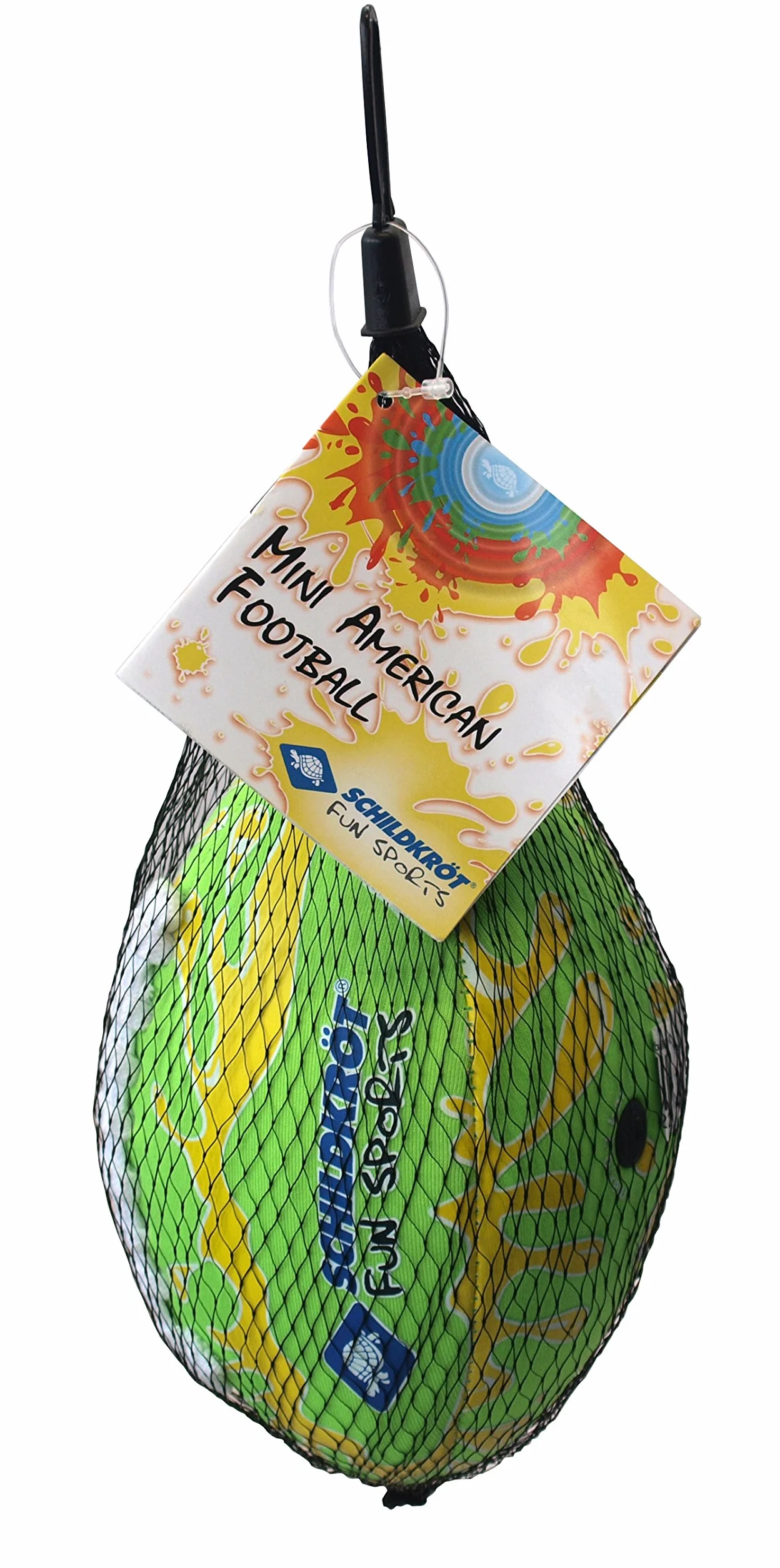 Schildkroet-Funsports Mini ballon de football américain en néoprène
