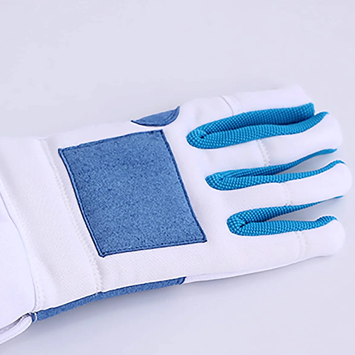 Gants d'escrime Adultes et Enfants Équipement Triple Gant Foil Epée Sabre Cuir Artificiel XXS-XXL