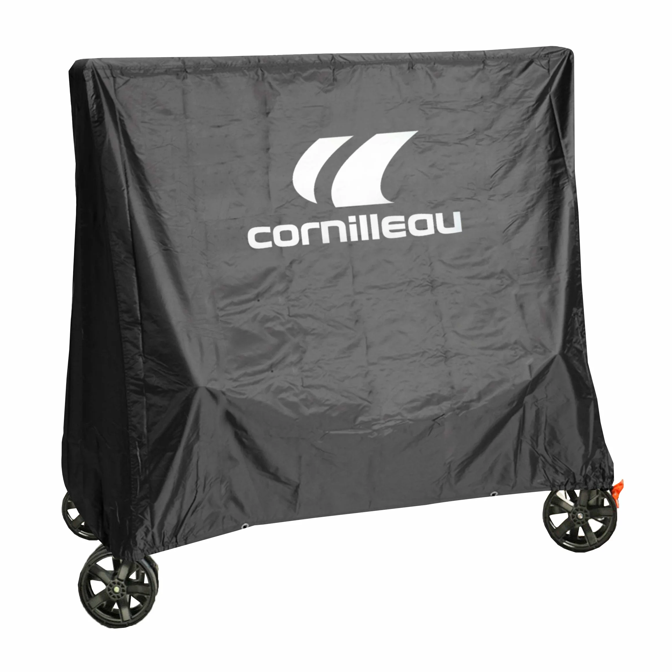 CORNILLEAU Pack de 4 Raquettes d'extérieur avec Housse et 6 Balles de Ping-Pong