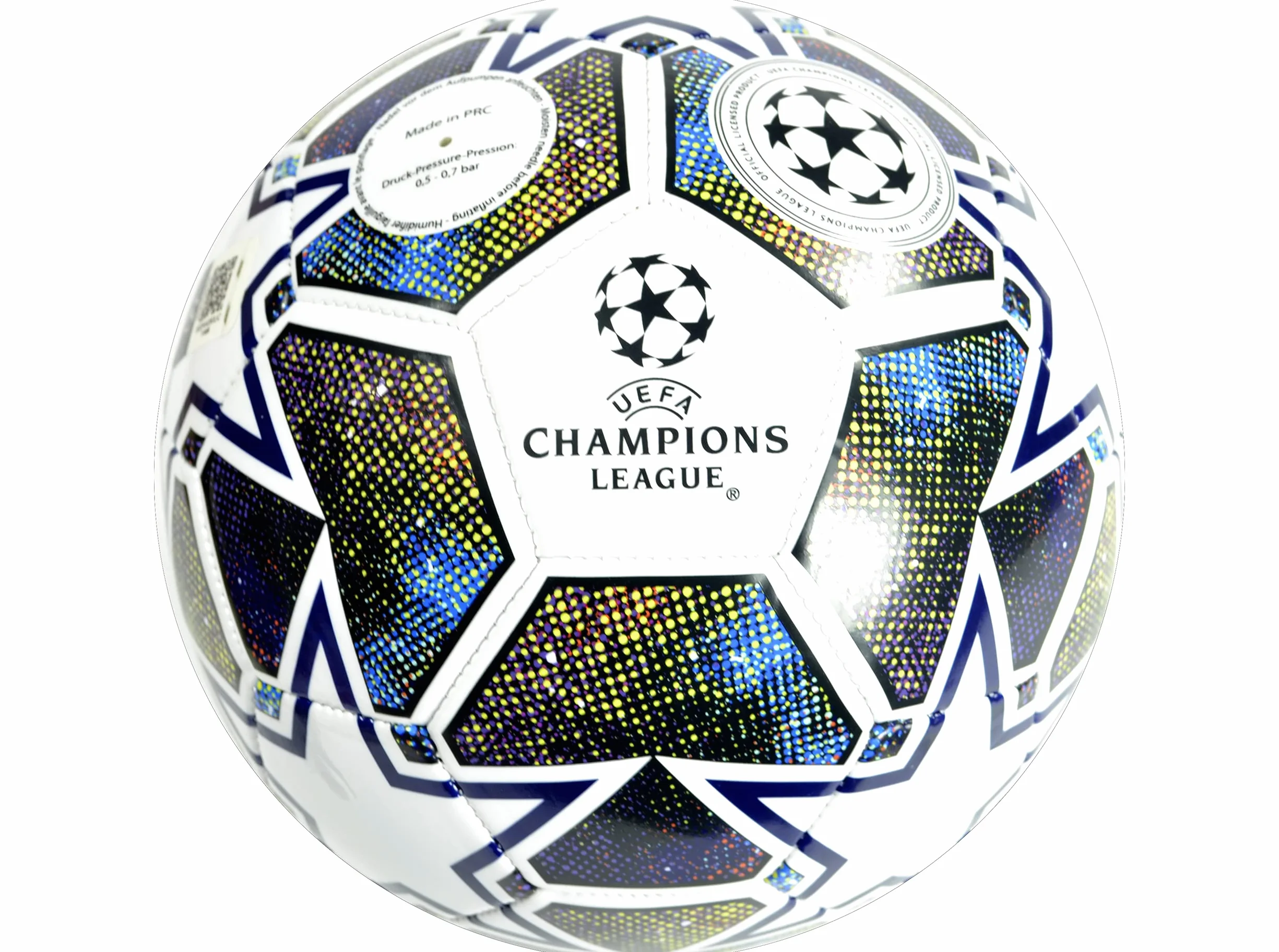 Ballon de Football Hy-Pro UEFA Champions League Taille 5 Officiel Entraînement Match