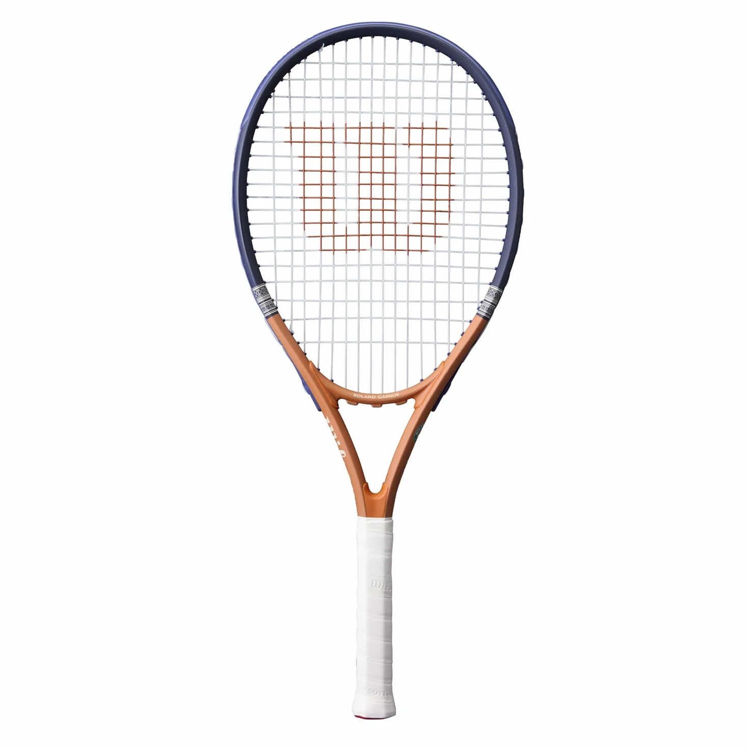 Wilson Raquette de Tennis Roland-Garros 2026 Elite Marine/Orange Grip 1
