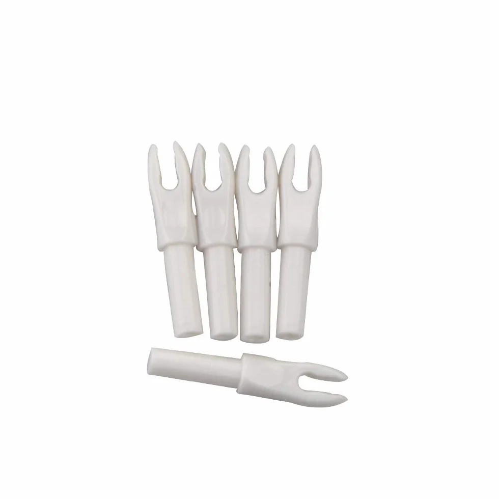 50Pcs Tir à l'arc Flèche Encoche en Plastique Arrow Nocks de Remplacement