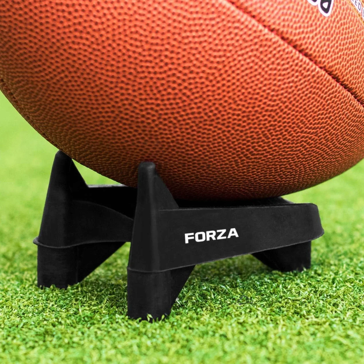 FORZA Tee de Football Américain en Caoutchouc Durable 25 mm 51 mm