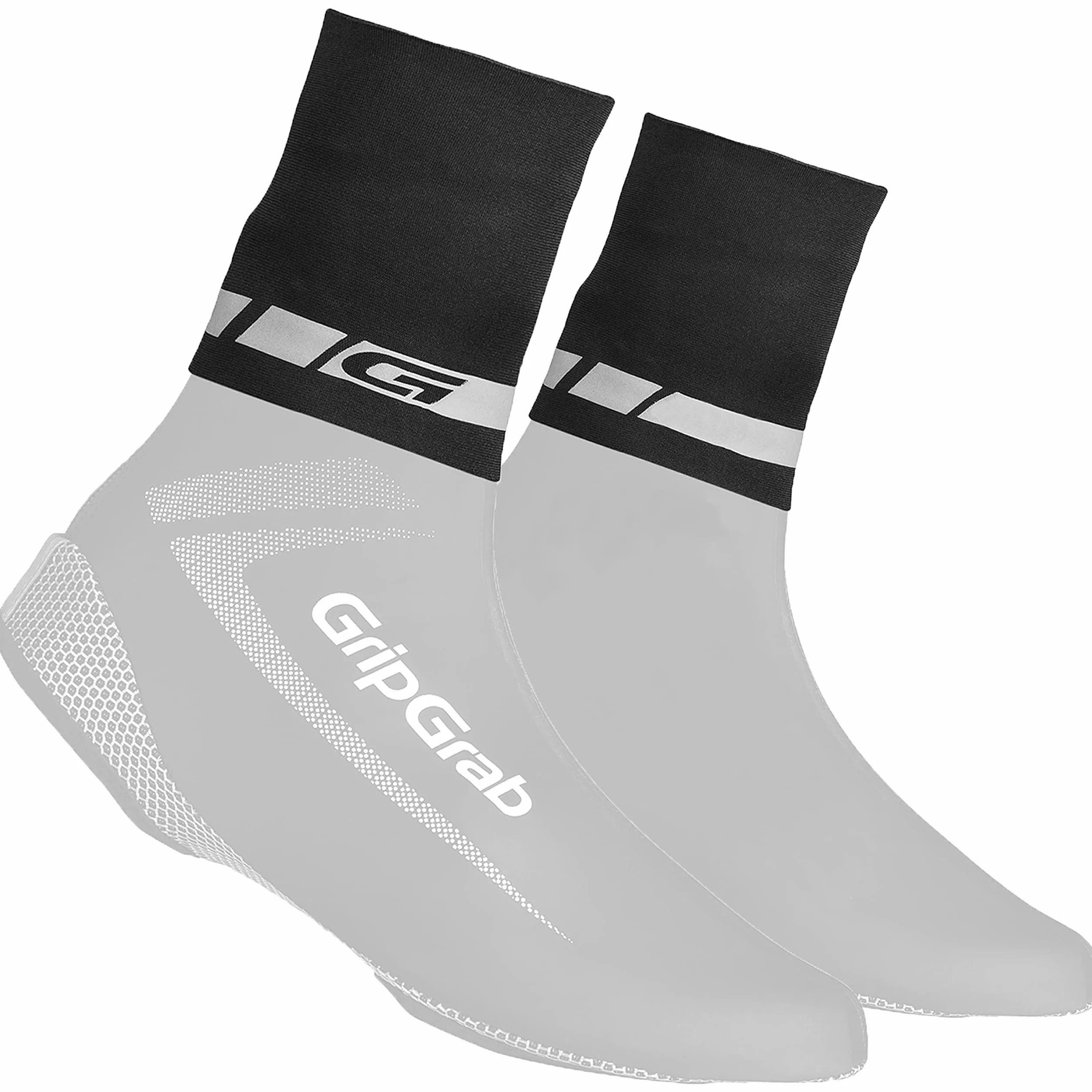 GripGrab CyclinGaiter Chevilles Couvre-chaussures Néoprène Cyclisme Pluie Imperméables Vélo