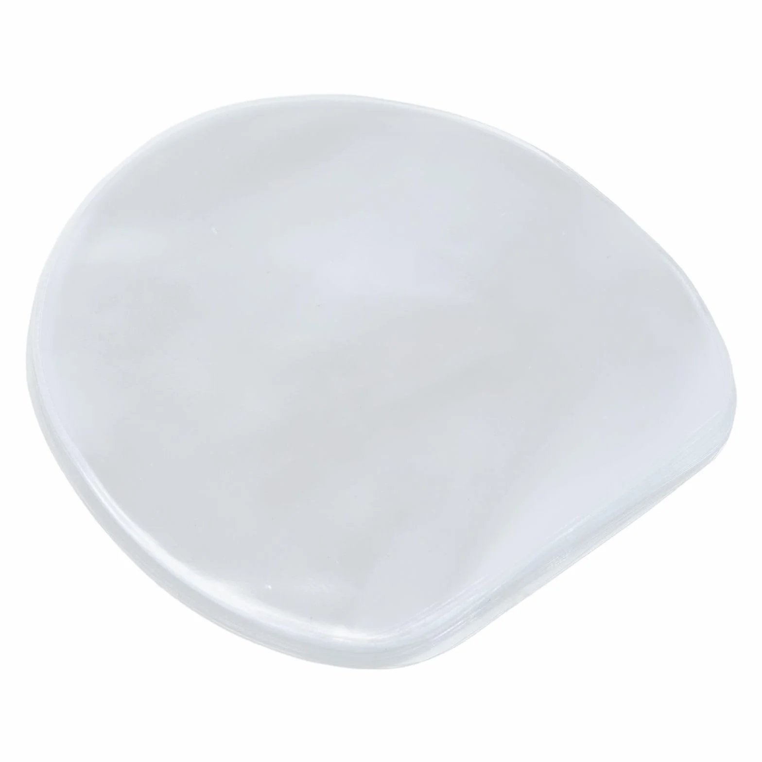 Film de protection en caoutchouc pour raquette de tennis de table – 50 housses PVC transparentes 16,9 x 16,9 cm réutilisables