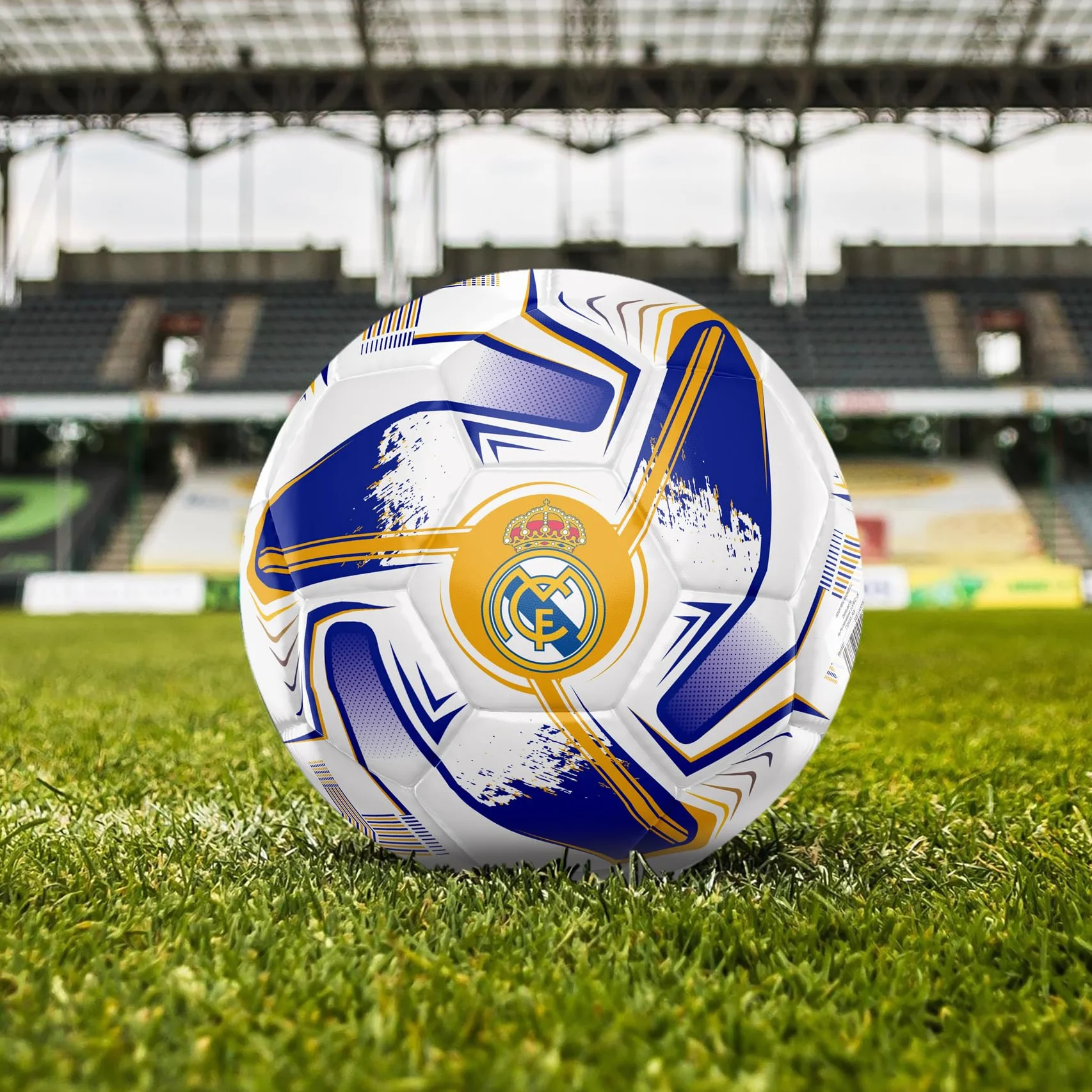 Piłka nożna Hy-Pro Real Madryt CF Taille 5 Motif Turbine Trening Mecz