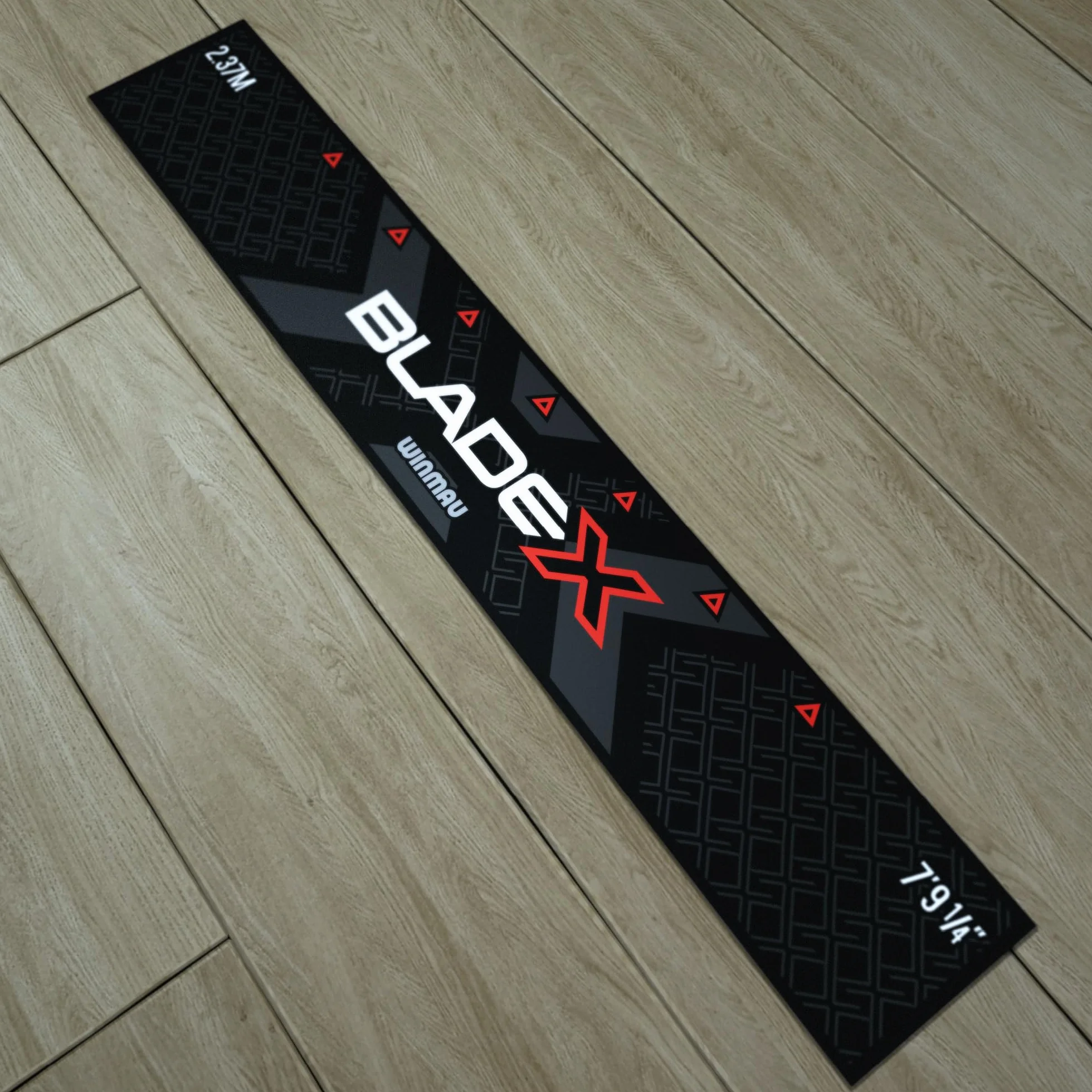 WINMAU Fléchettes Oche Lignes Marqueur de Ligne de Lancer Haute visibilité Adhère à Toutes Les Surfaces dures
