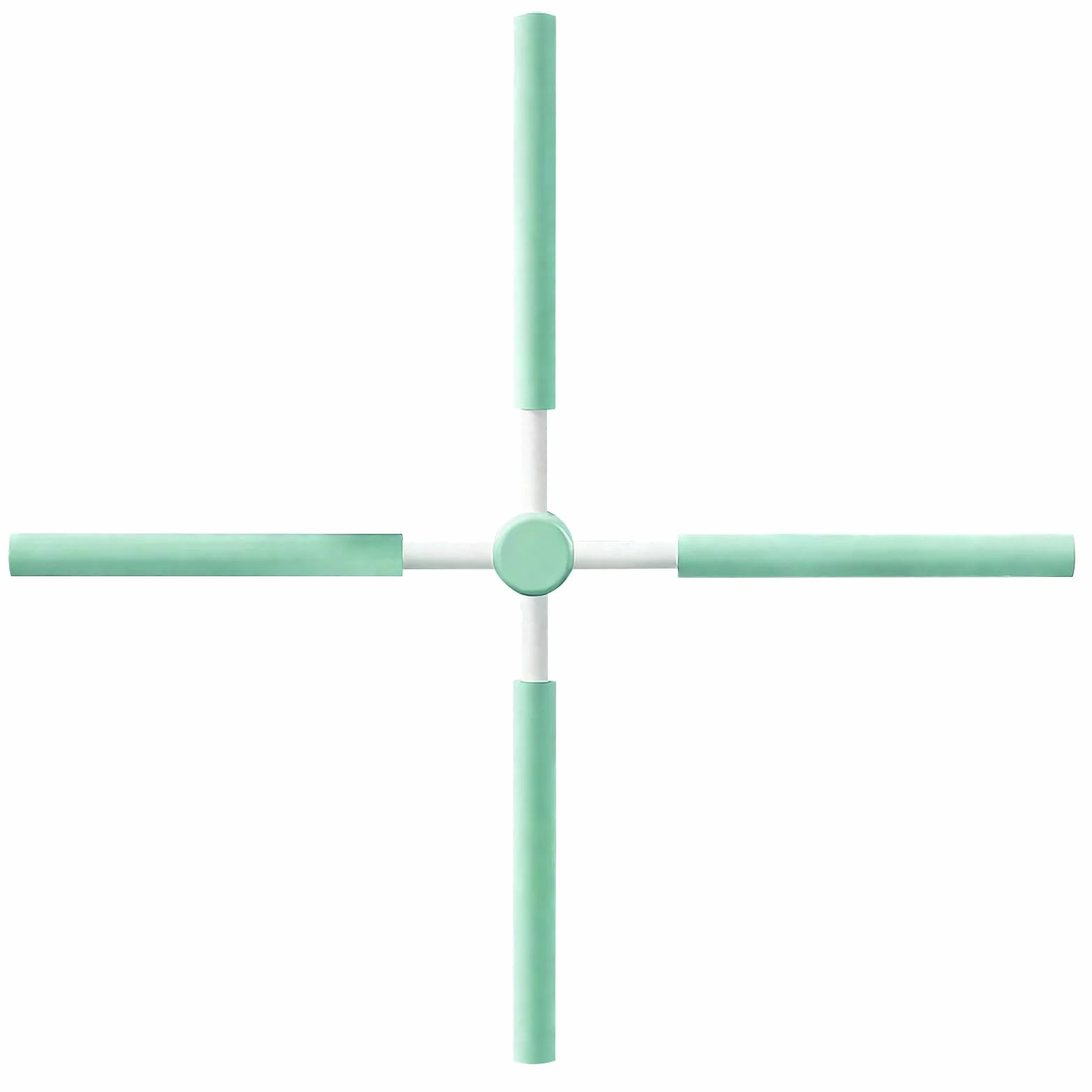Poteau De Yoga pour Correction De Postures, 2pcs Bâtons De Yoga pour Étirement, Pilates Stick Outil D'étirement, Équipement De Fitness