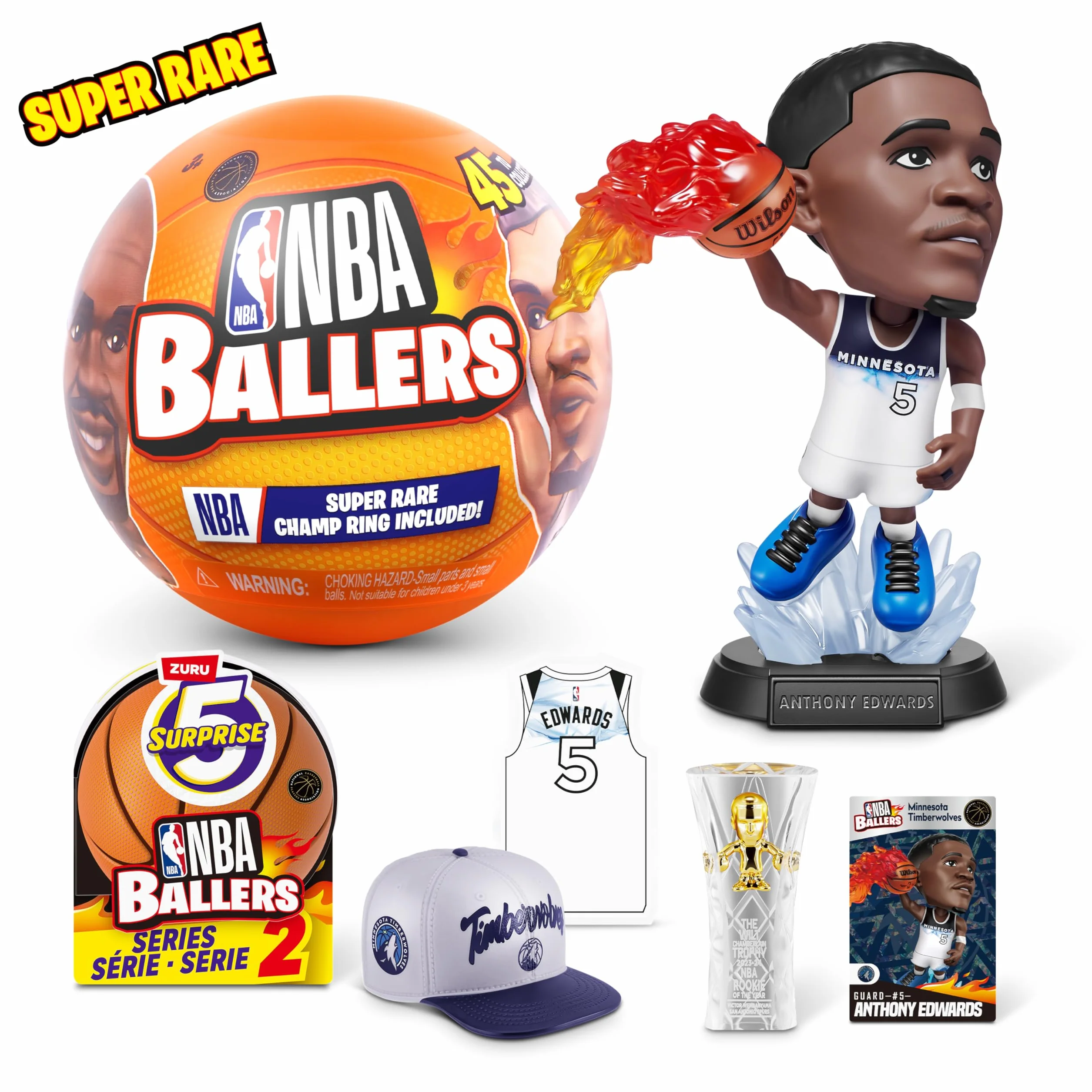 ZURU 5 Surprise NBA Ballers Series 2 Capsules