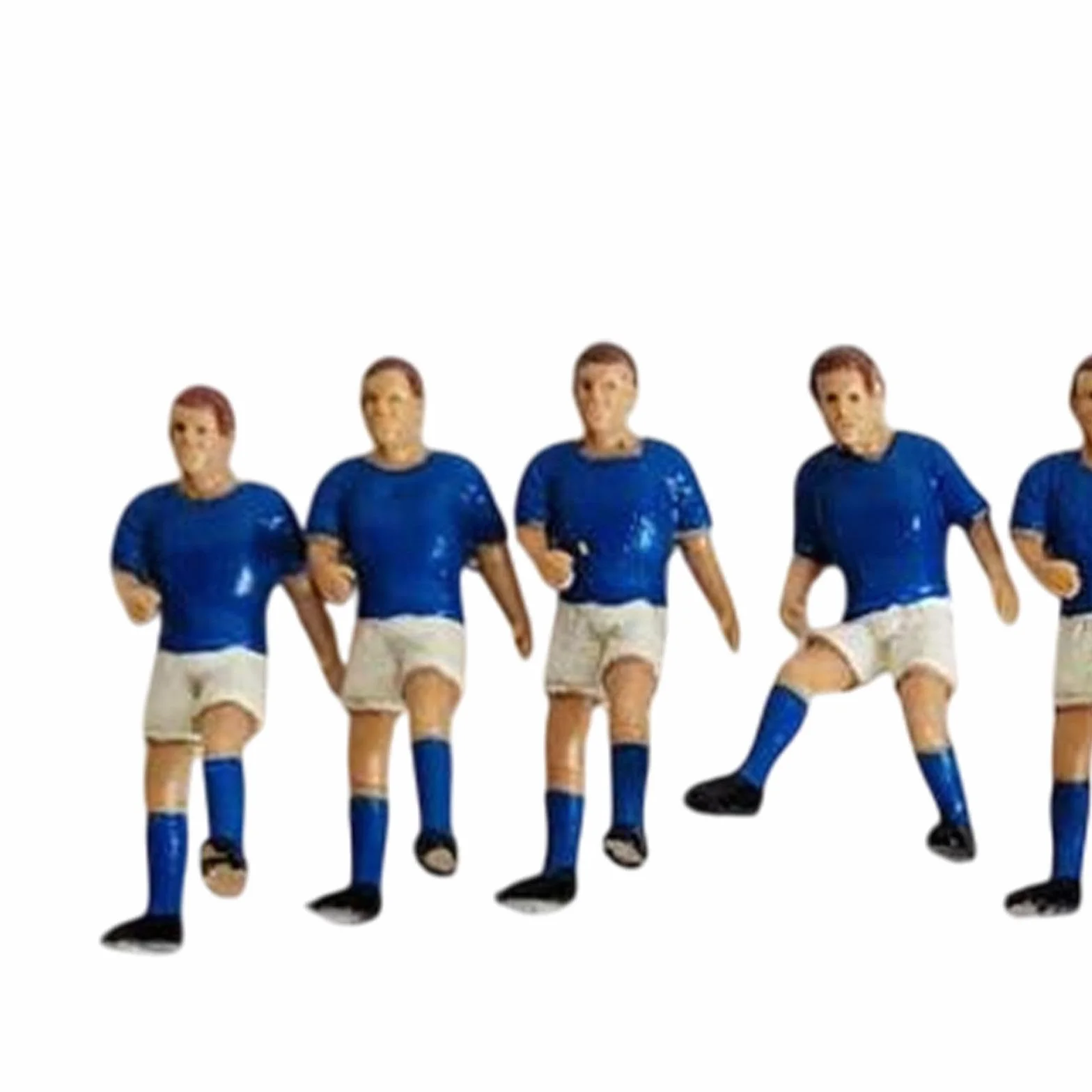 Lot de 22 Figurines Miniatures de Footballeurs, Décorations de Table