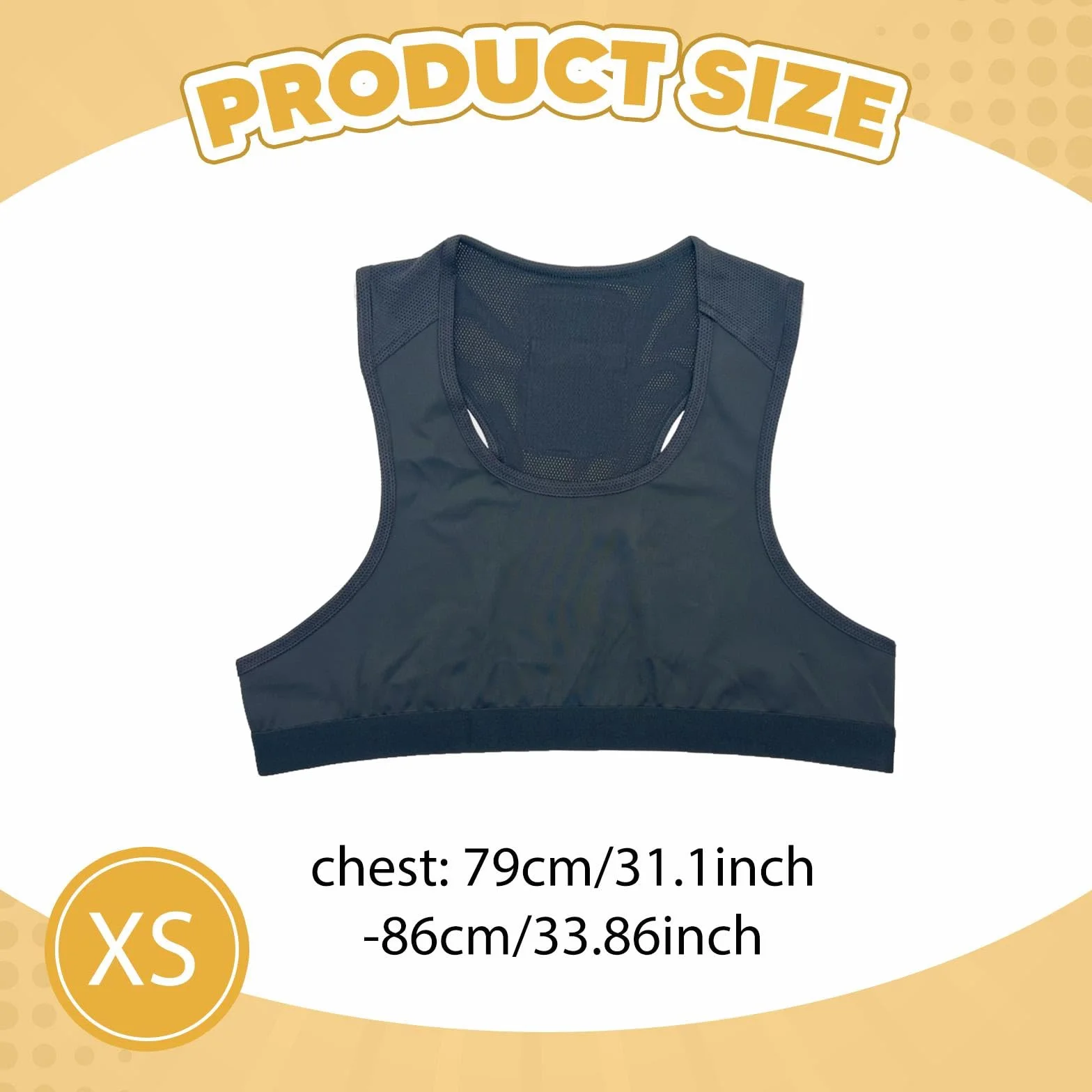 Gilet de Suivi d'Activité Football Respirant Polyester Séchage Rapide XS
