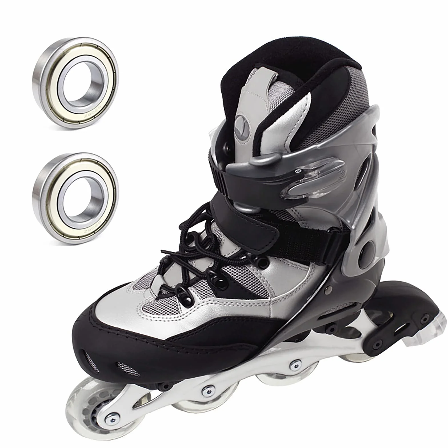 Roulements à Billes 608ZZ ABEC 7 Speed Bearings Métal Double Blindage Miniature Deep Groove pour Planche à Roulettes