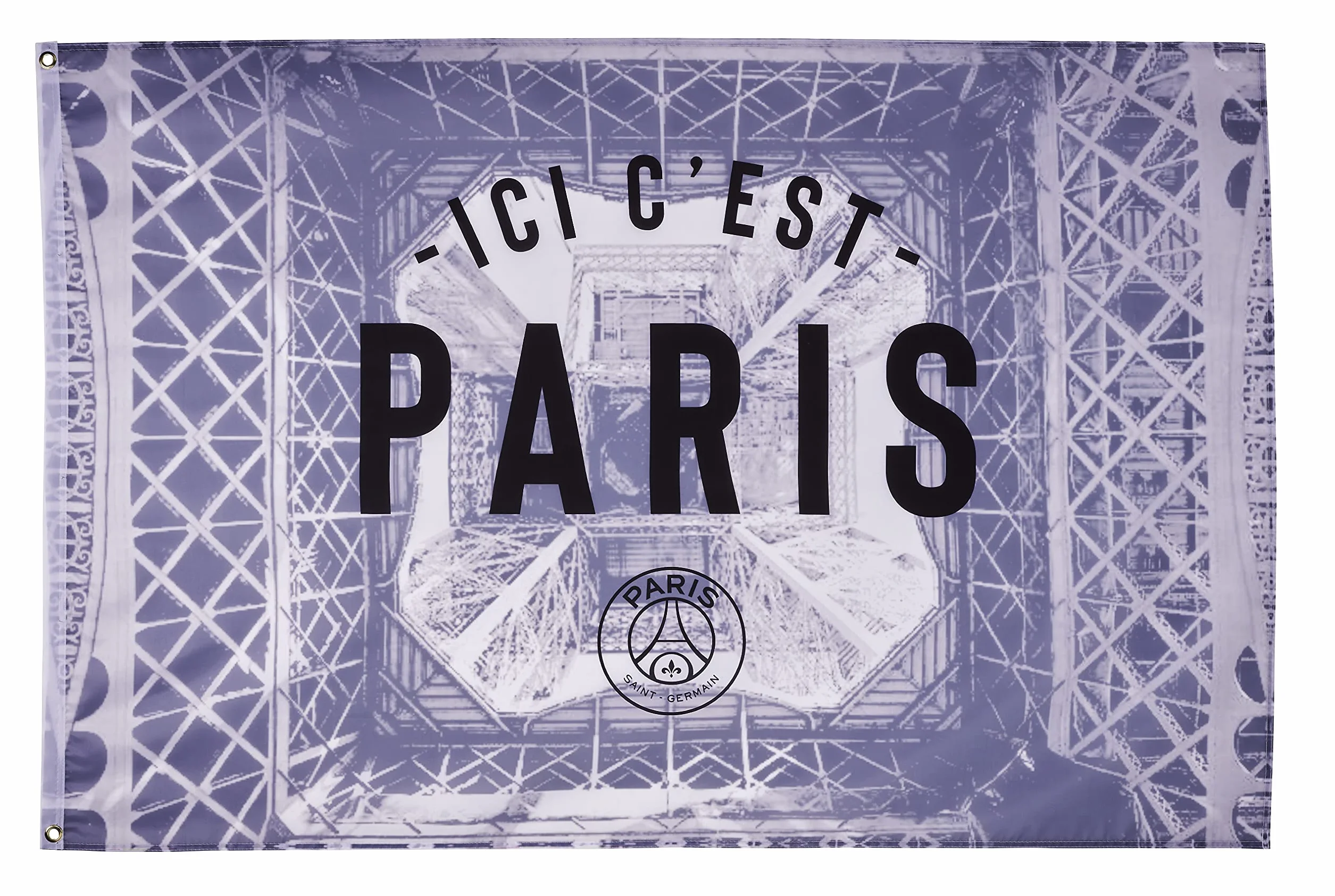 Drapeau PSG Collection officielle Paris Saint Germain