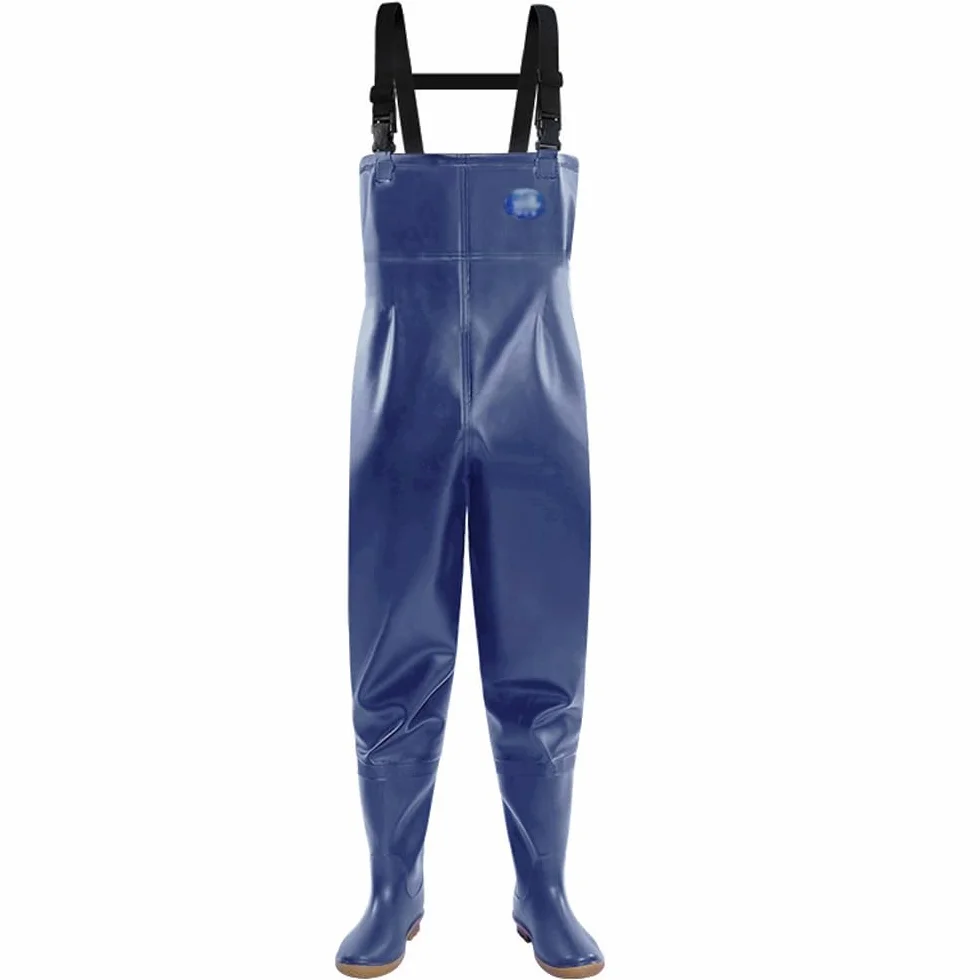 Waders Peche Homme Imperméable Cuissardes Pêche 3-Ply Neoprene