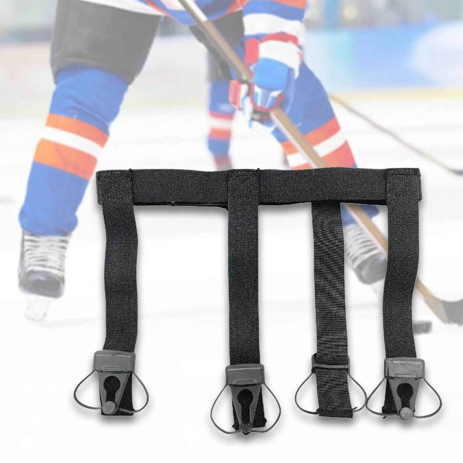 Oshhni Pantalon d'entraînement de Hockey sur Glace, Pantalon de Protection Hockey