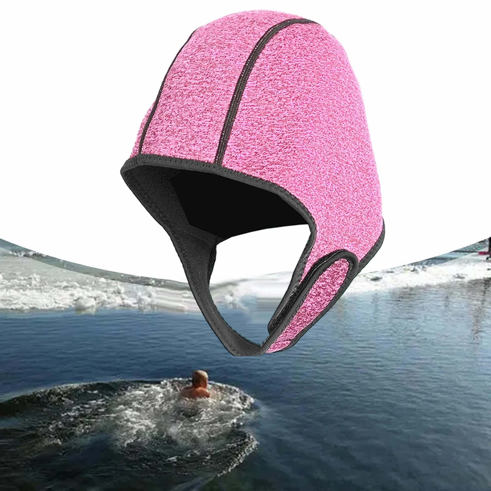 Cagoule en néoprène pour plongée surf thermique