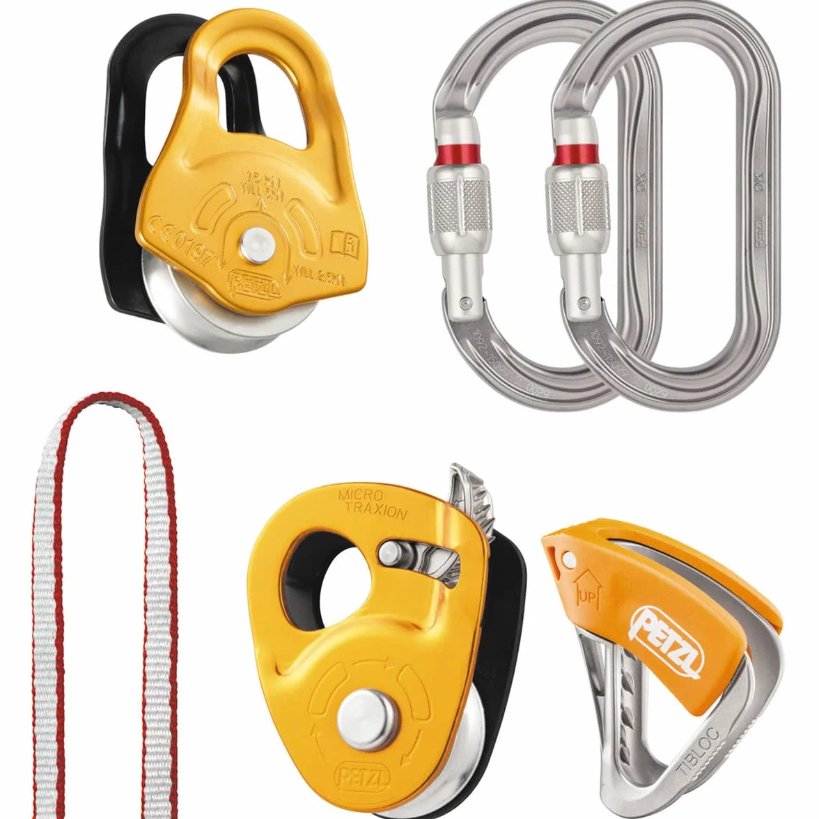 Petzl Crevasse Rescue Kit