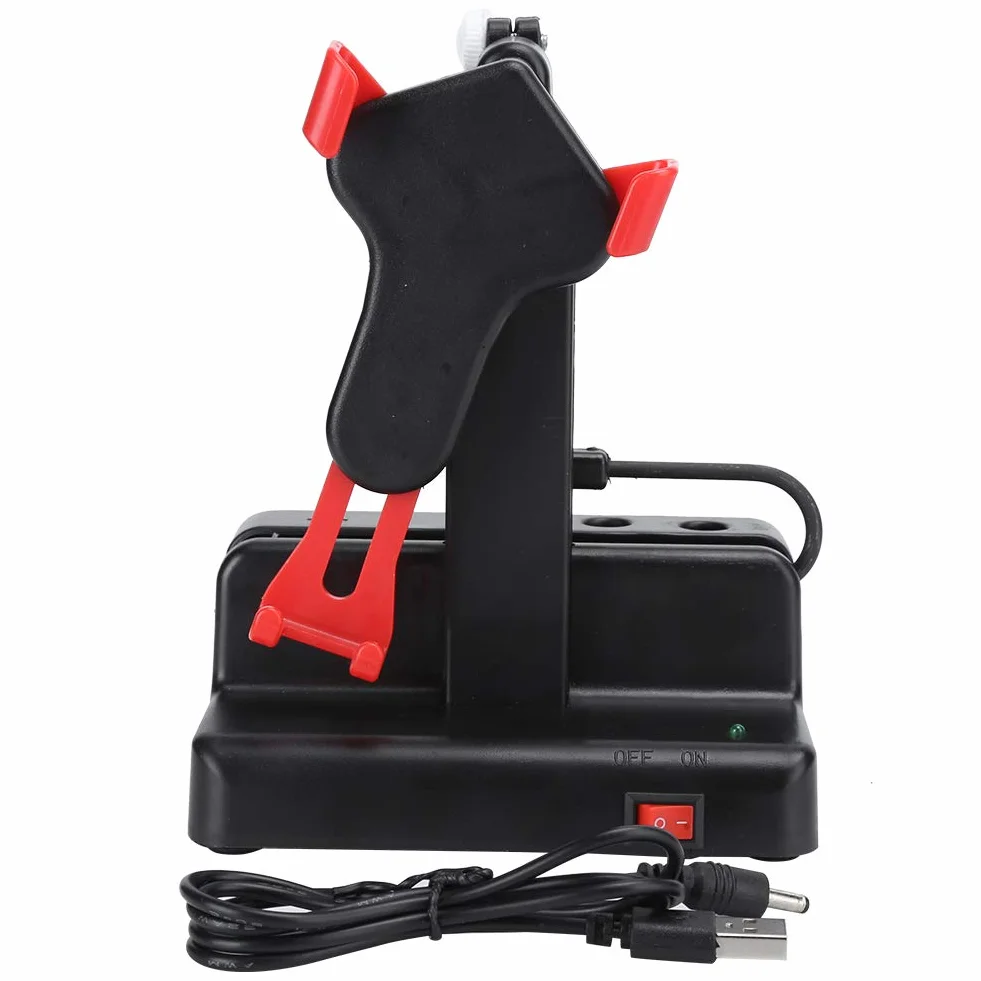Shaker Automatique pour Téléphone Portable, Compteur de Pas, Podomètre, Balançoire Gauche-Droite – Rouge