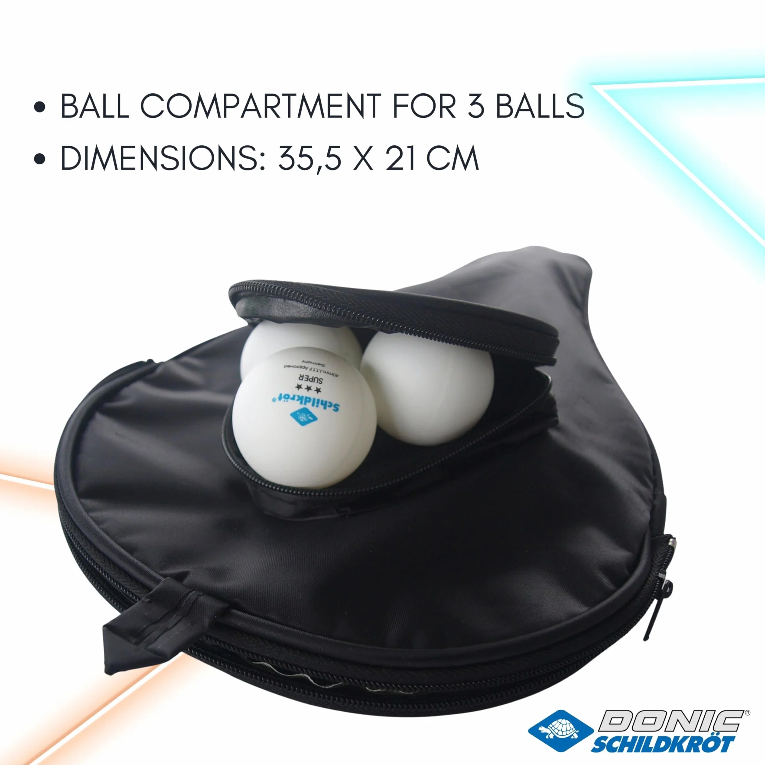 Schildkrot Donic Table Tennis Bat Single Sleeve CLA