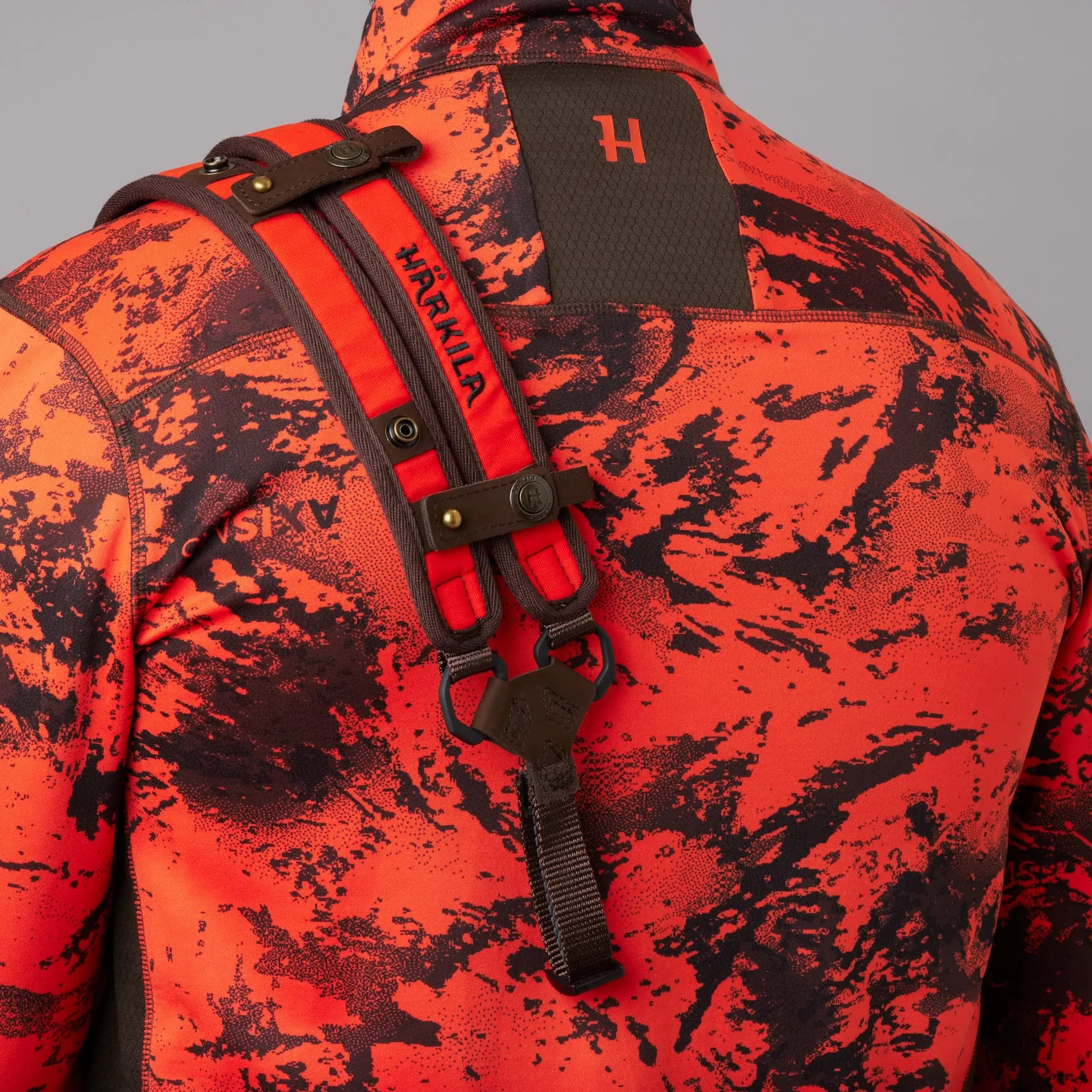 Härkila Wildboar Pro rifle sling Orange blaze