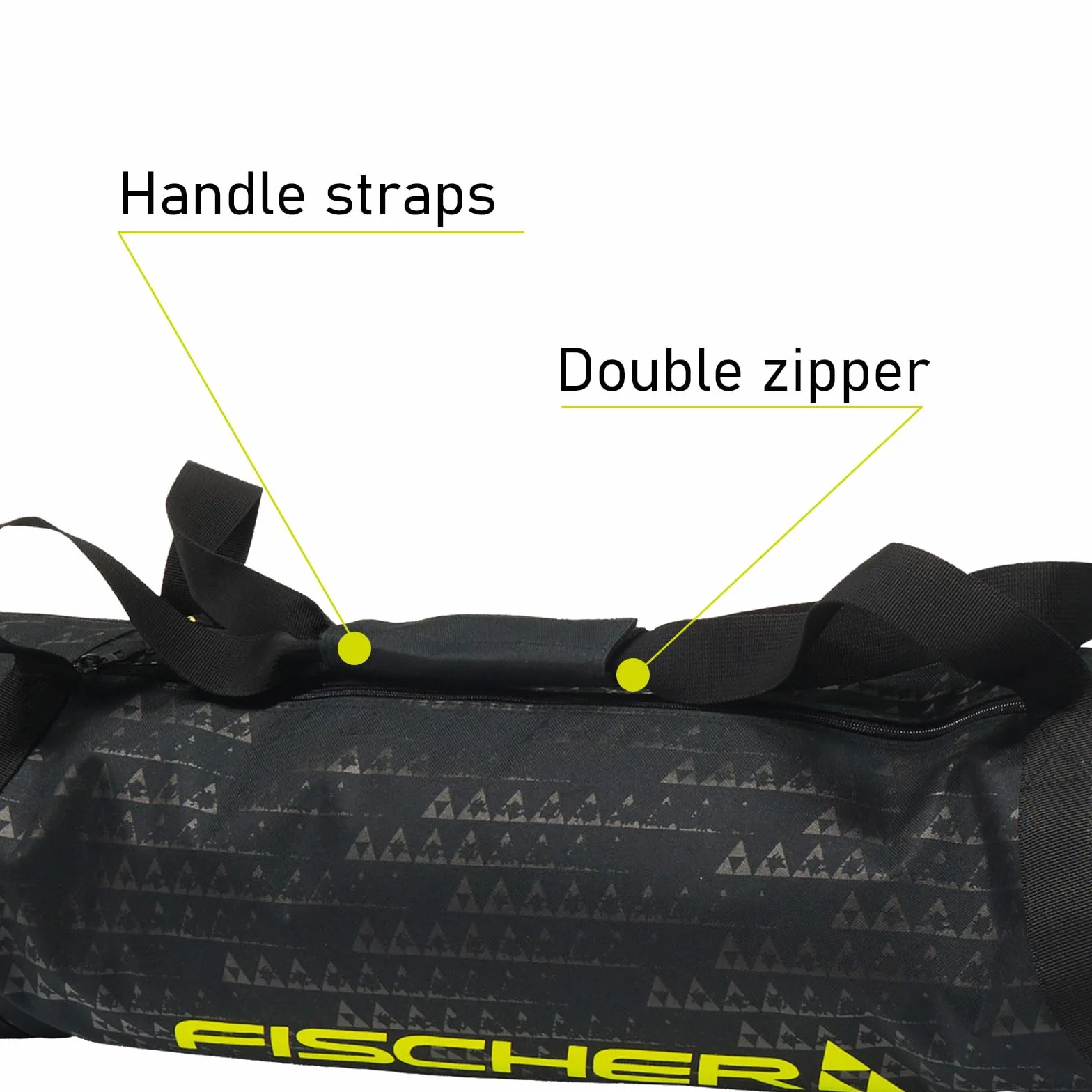 Fischer Skicase ECO XC Sac à skis nordique pliable 210 cm 1-3 paires