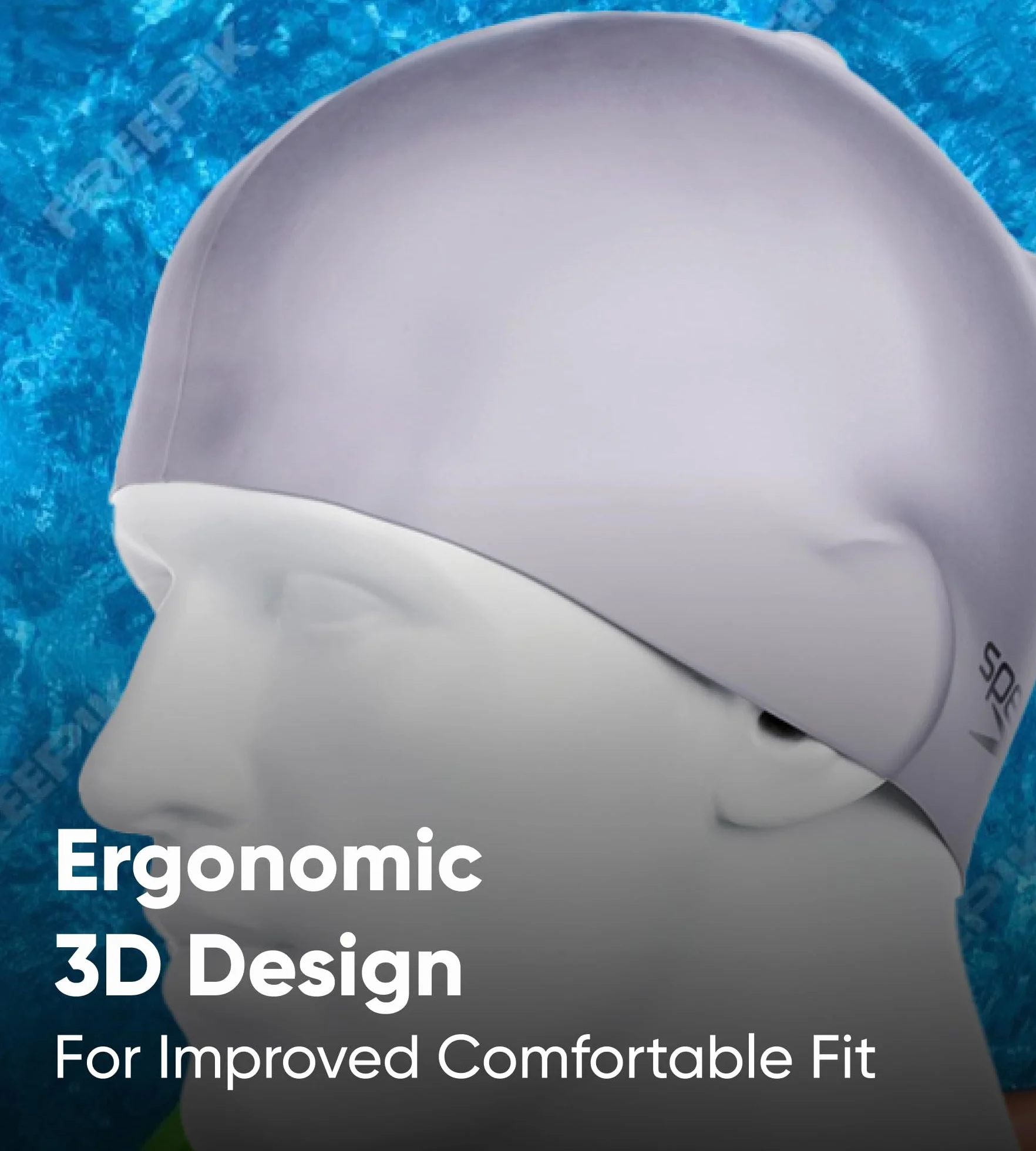 Speedo Silicone Swimming Cap Unisex
