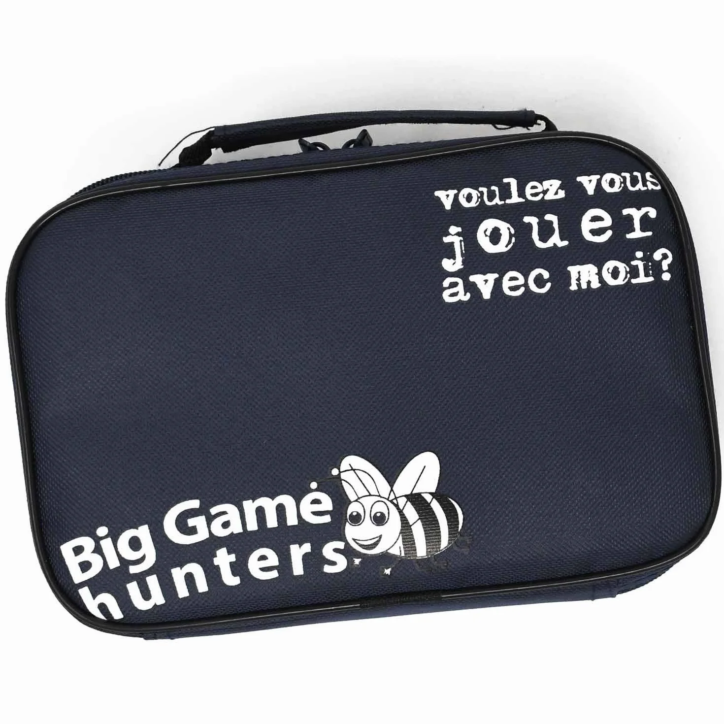 Big Game Hunters Jeu de 6 Boules de Pétanque Antirouille avec Sac en Toile